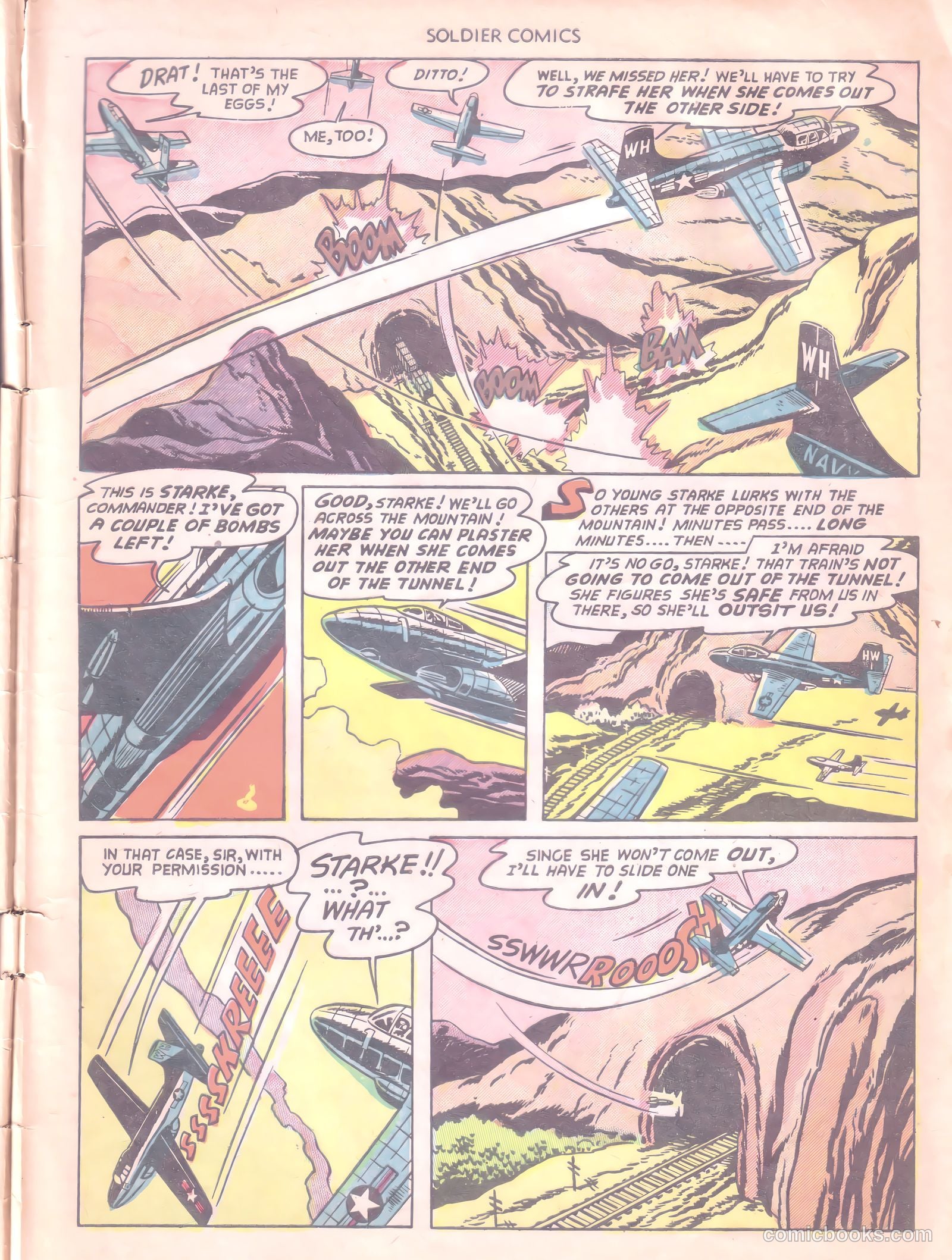 Soldier Comics #6 (1952) — page 9 of 36