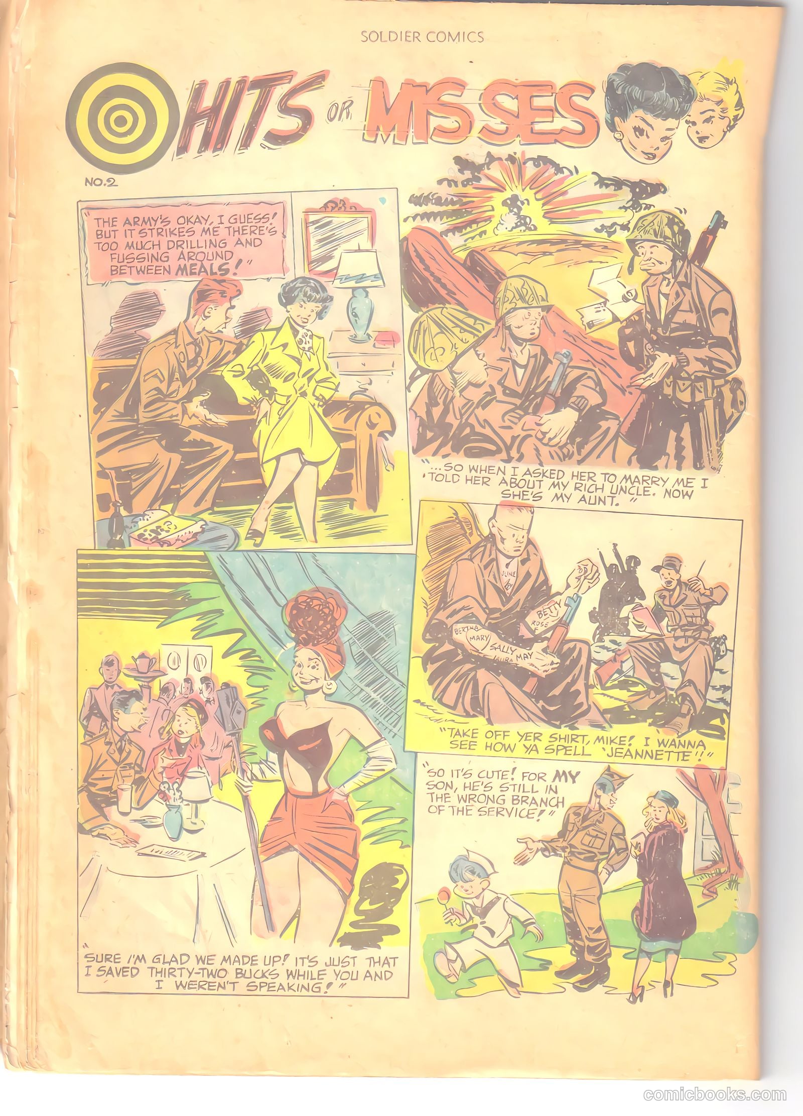 Soldier Comics #6 (1952) — page 14 of 36