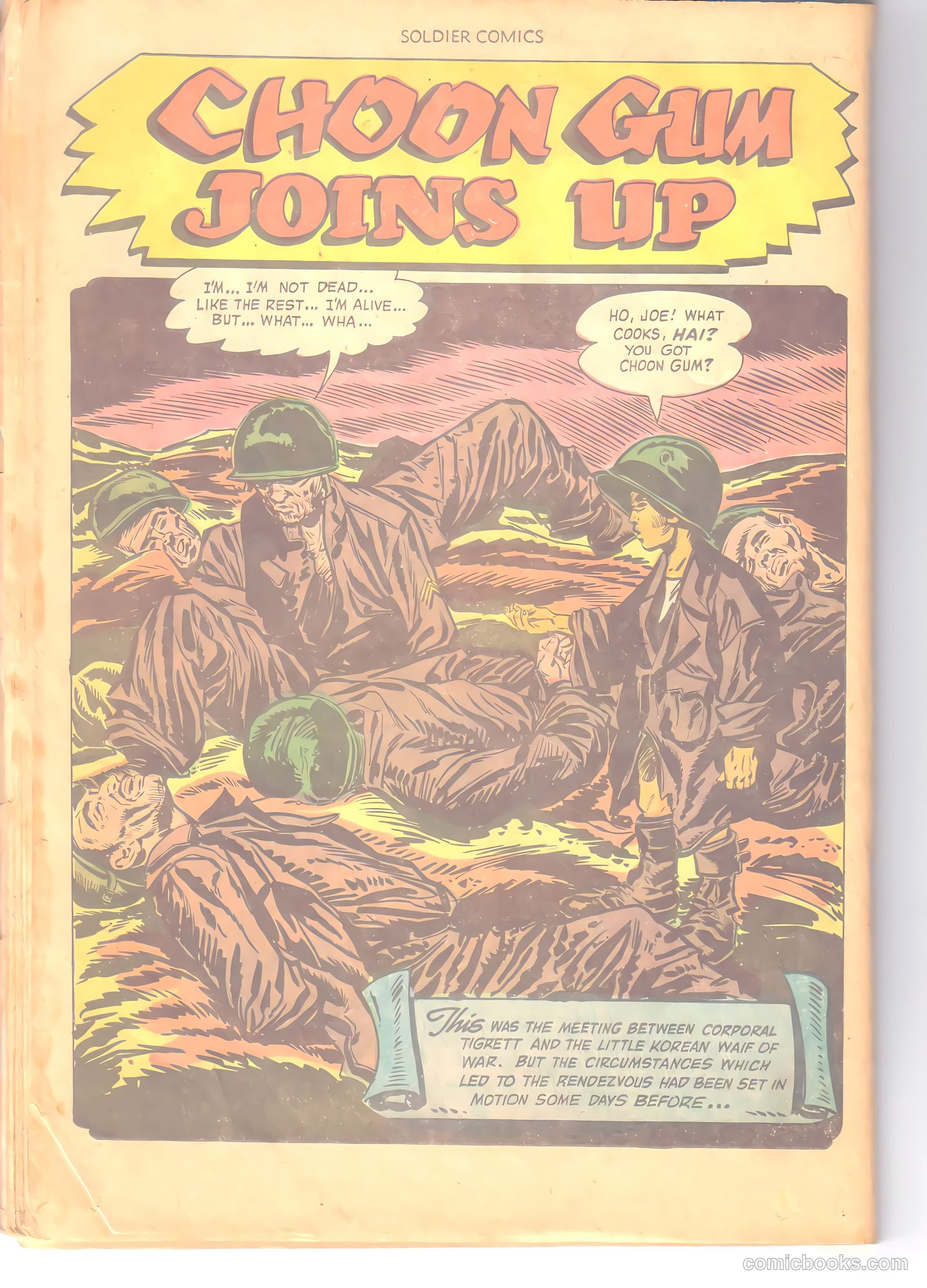 Soldier Comics #6 (1952) — page 18 of 36
