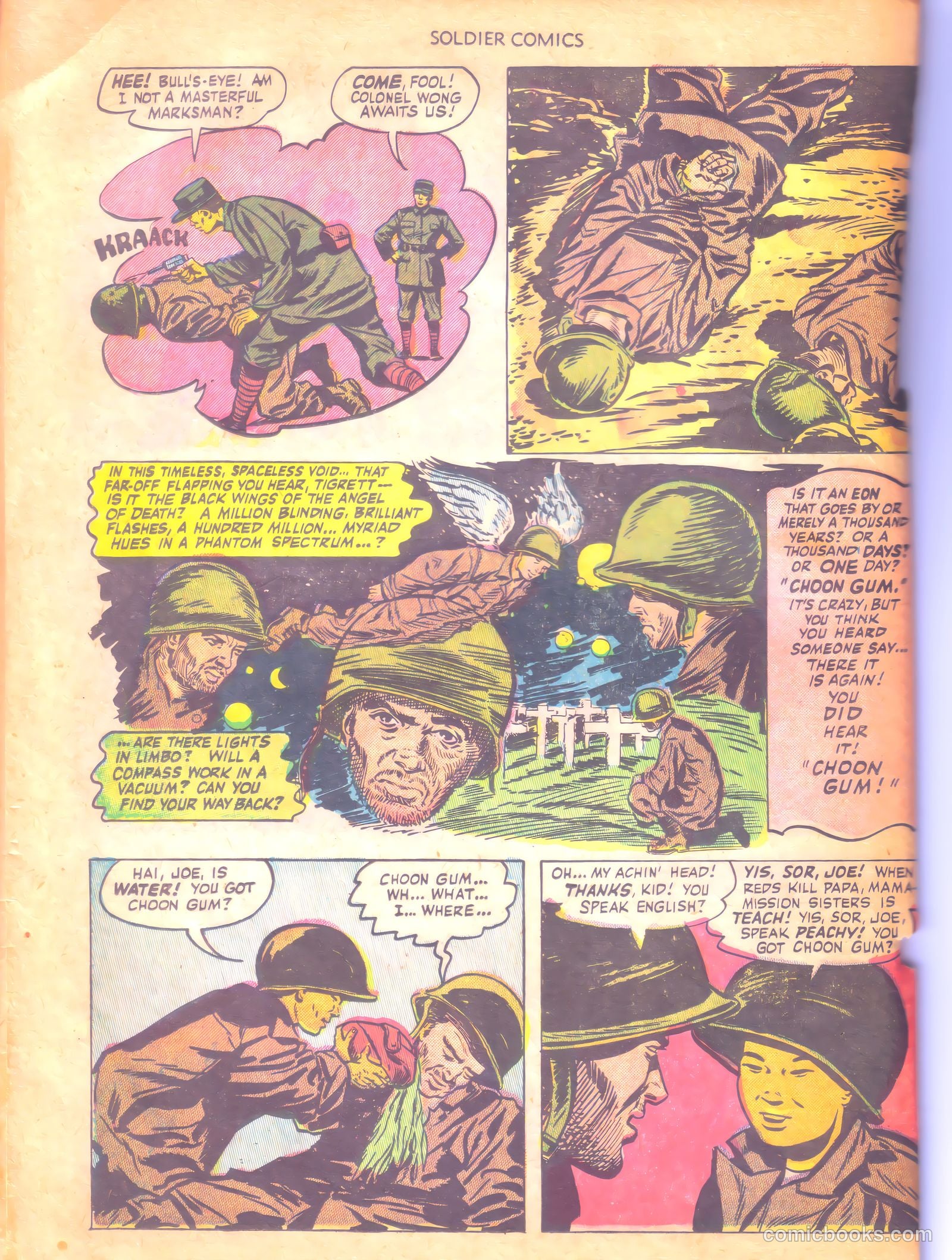 Soldier Comics #6 (1952) — page 22 of 36