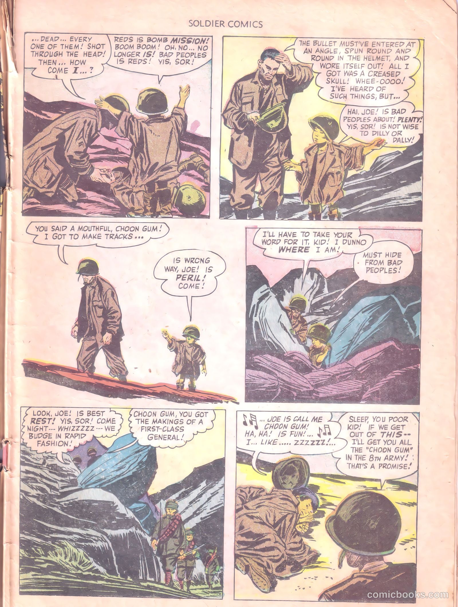 Soldier Comics #6 (1952) — page 23 of 36