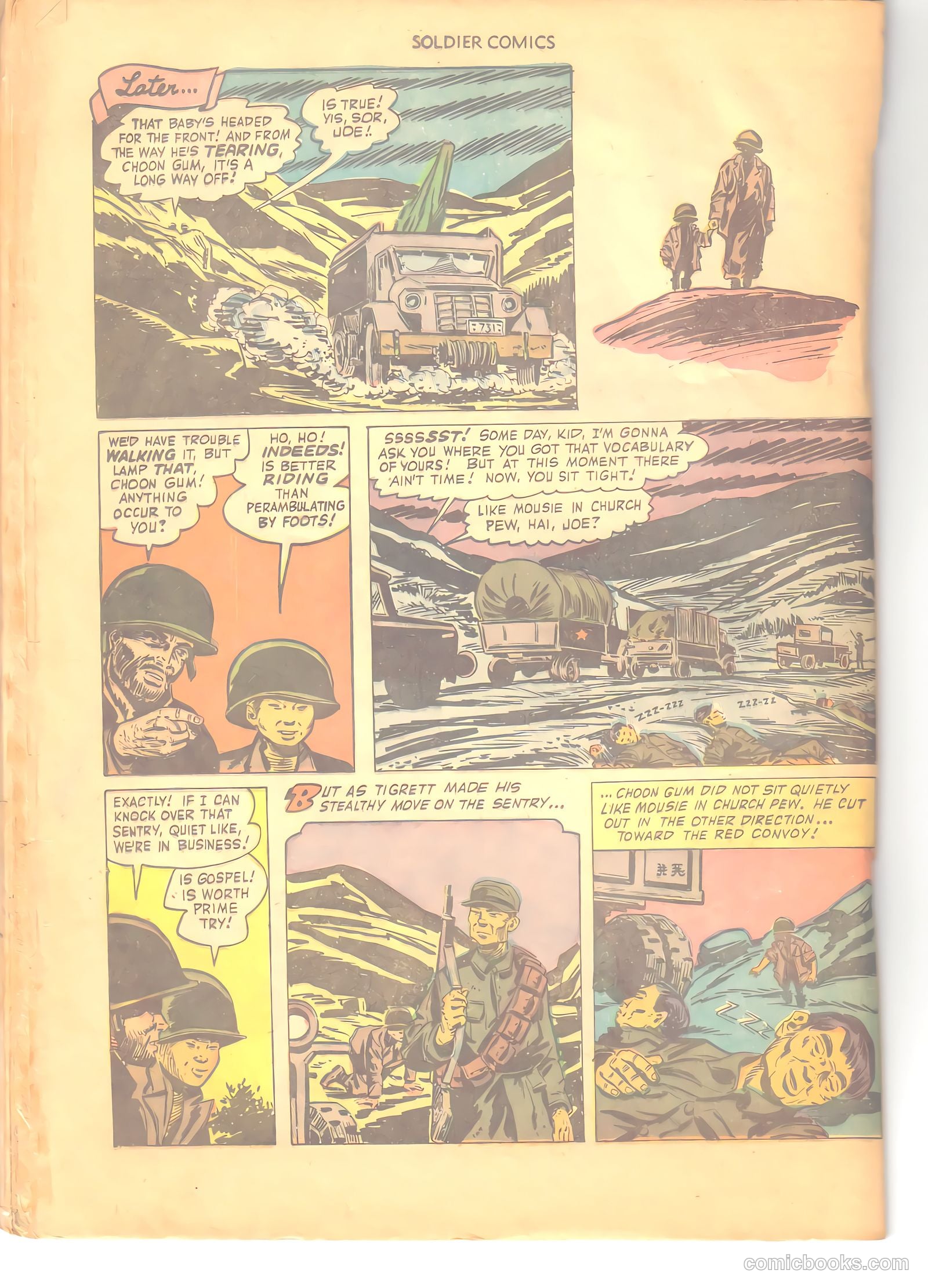 Soldier Comics #6 (1952) — page 24 of 36