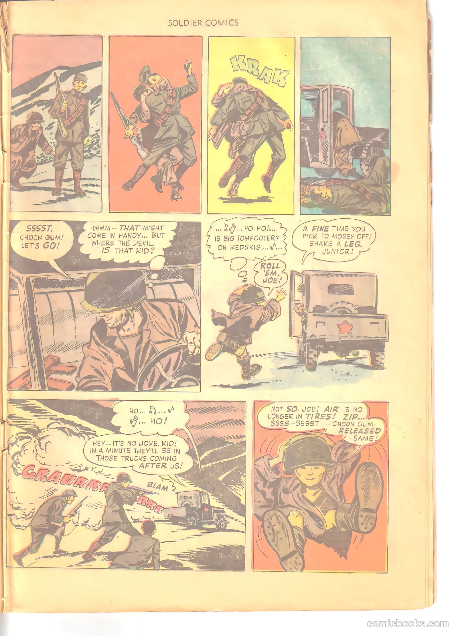 Soldier Comics #6 (1952) — page 25 of 36