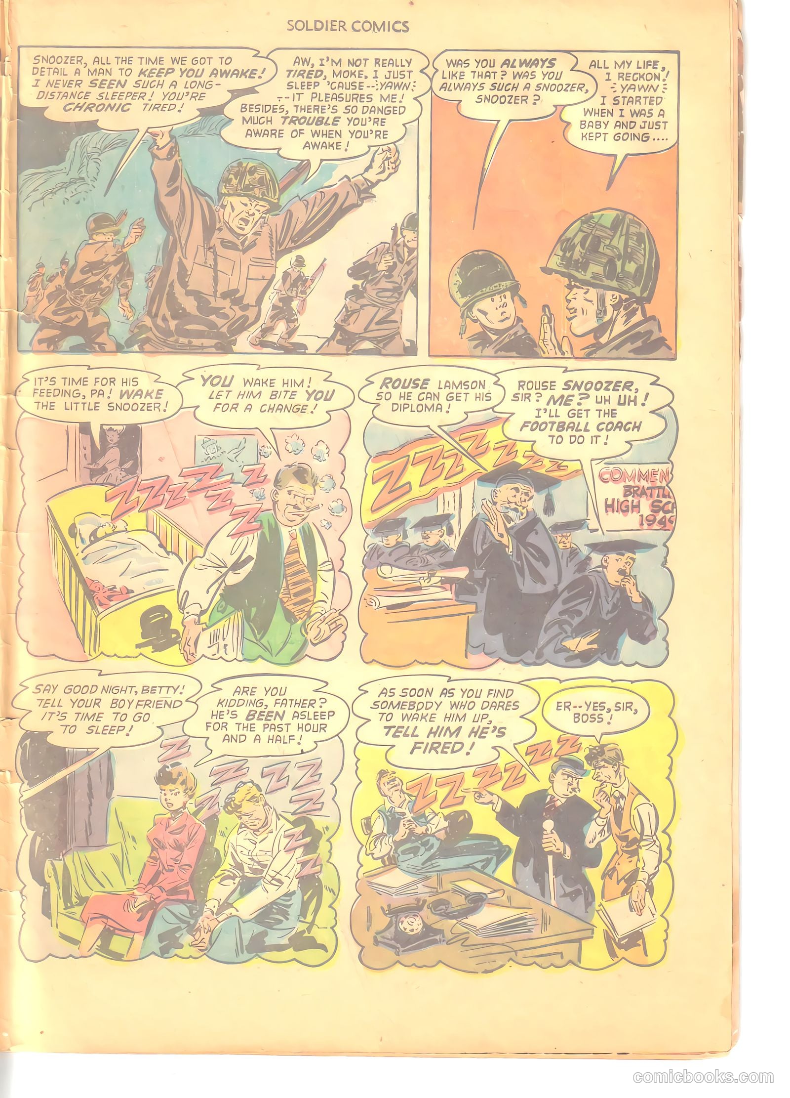 Soldier Comics #6 (1952) — page 29 of 36