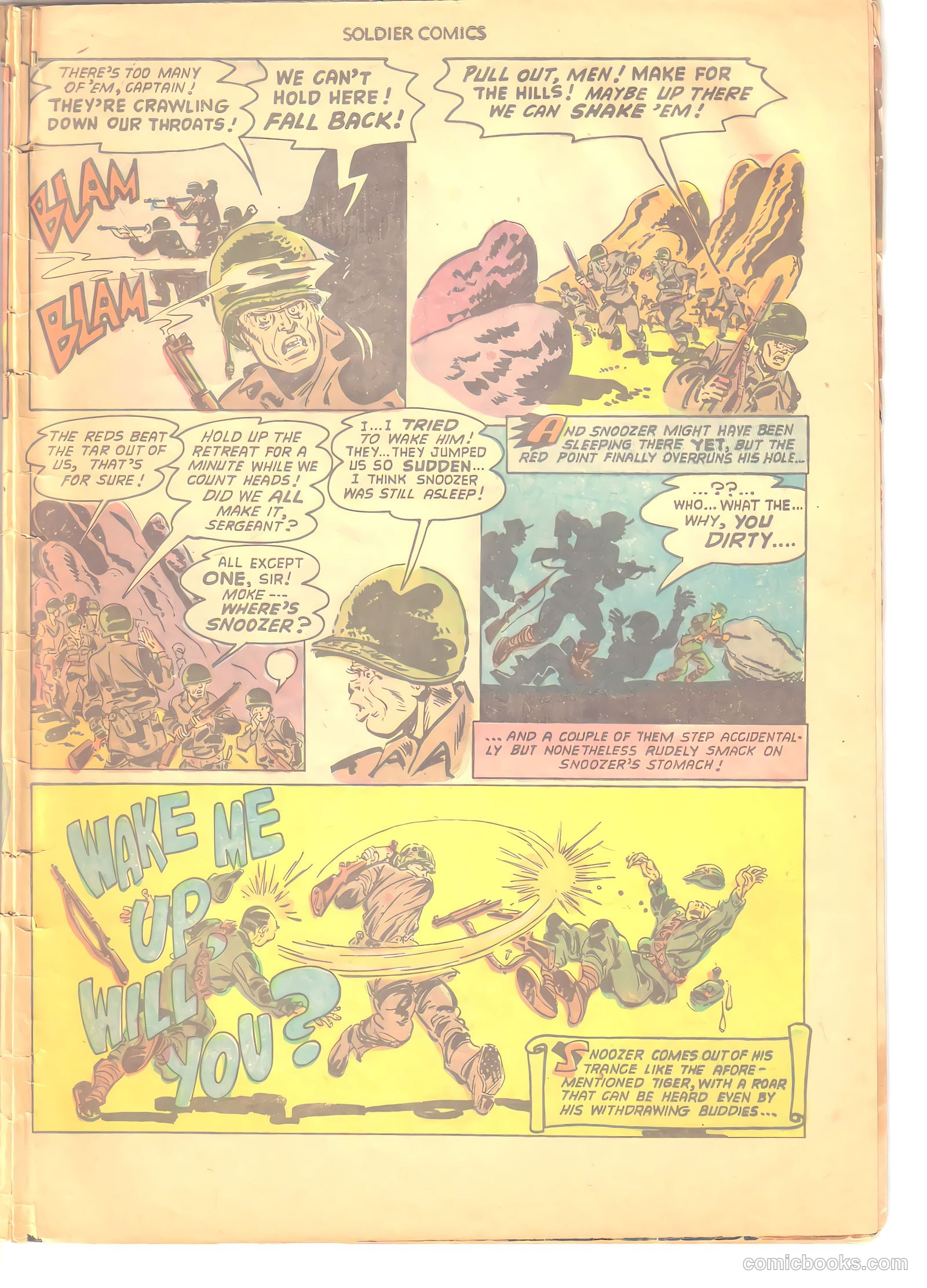 Soldier Comics #6 (1952) — page 33 of 36