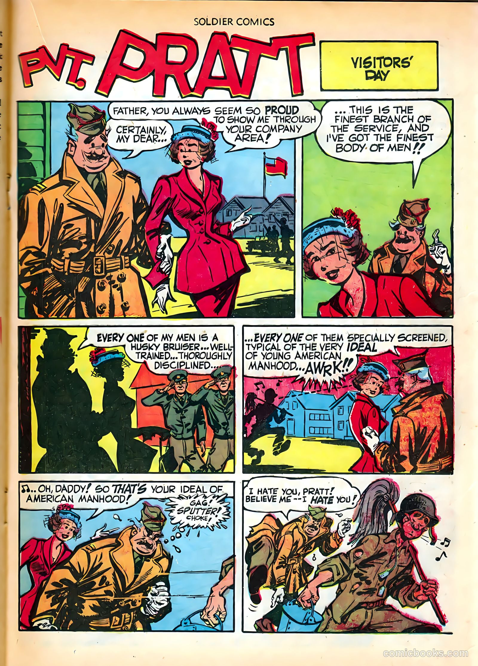 Soldier Comics #7 (1953) — page 17 of 36
