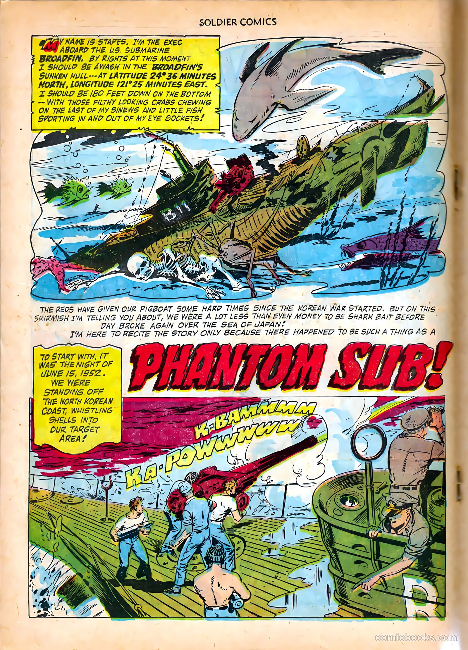 Soldier Comics #7 (1953) — page 18 of 36