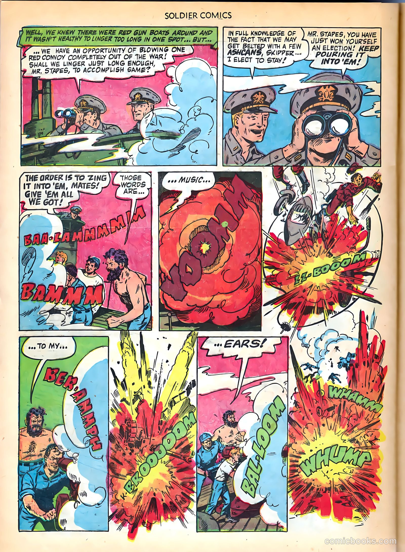 Soldier Comics #7 (1953) — page 20 of 36