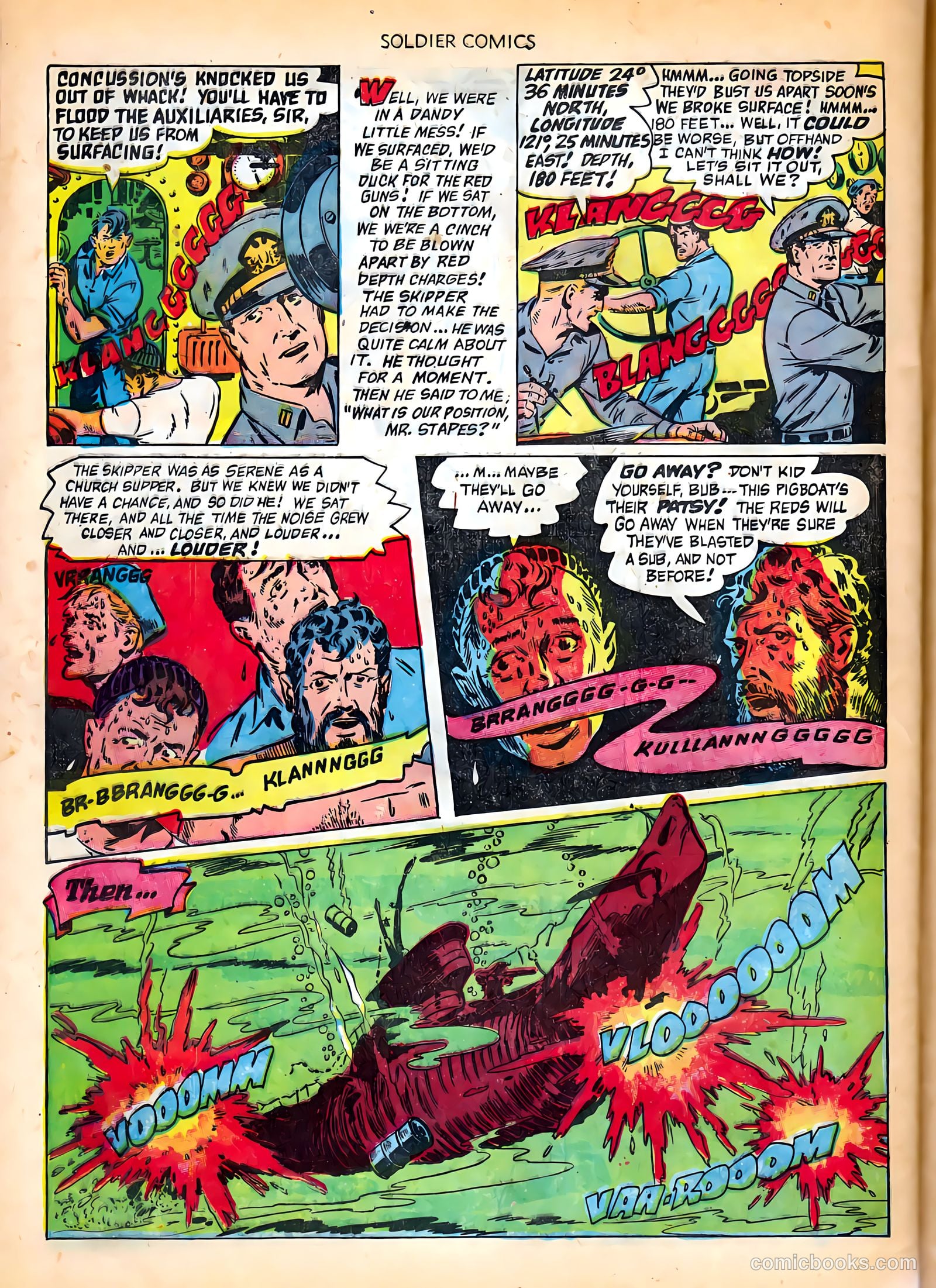 Soldier Comics #7 (1953) — page 24 of 36