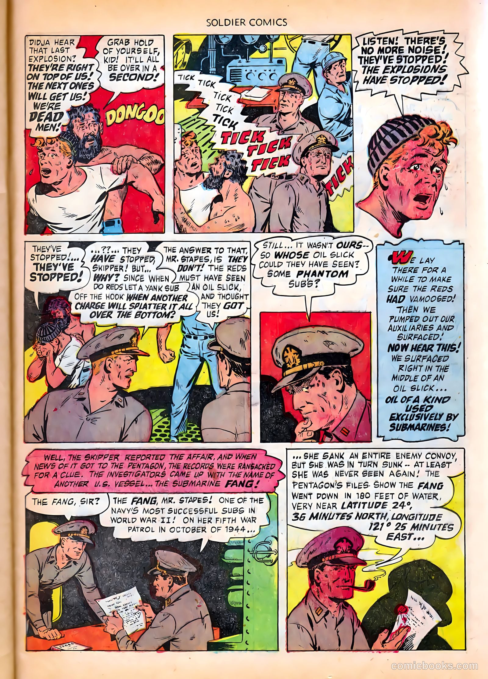 Soldier Comics #7 (1953) — page 25 of 36