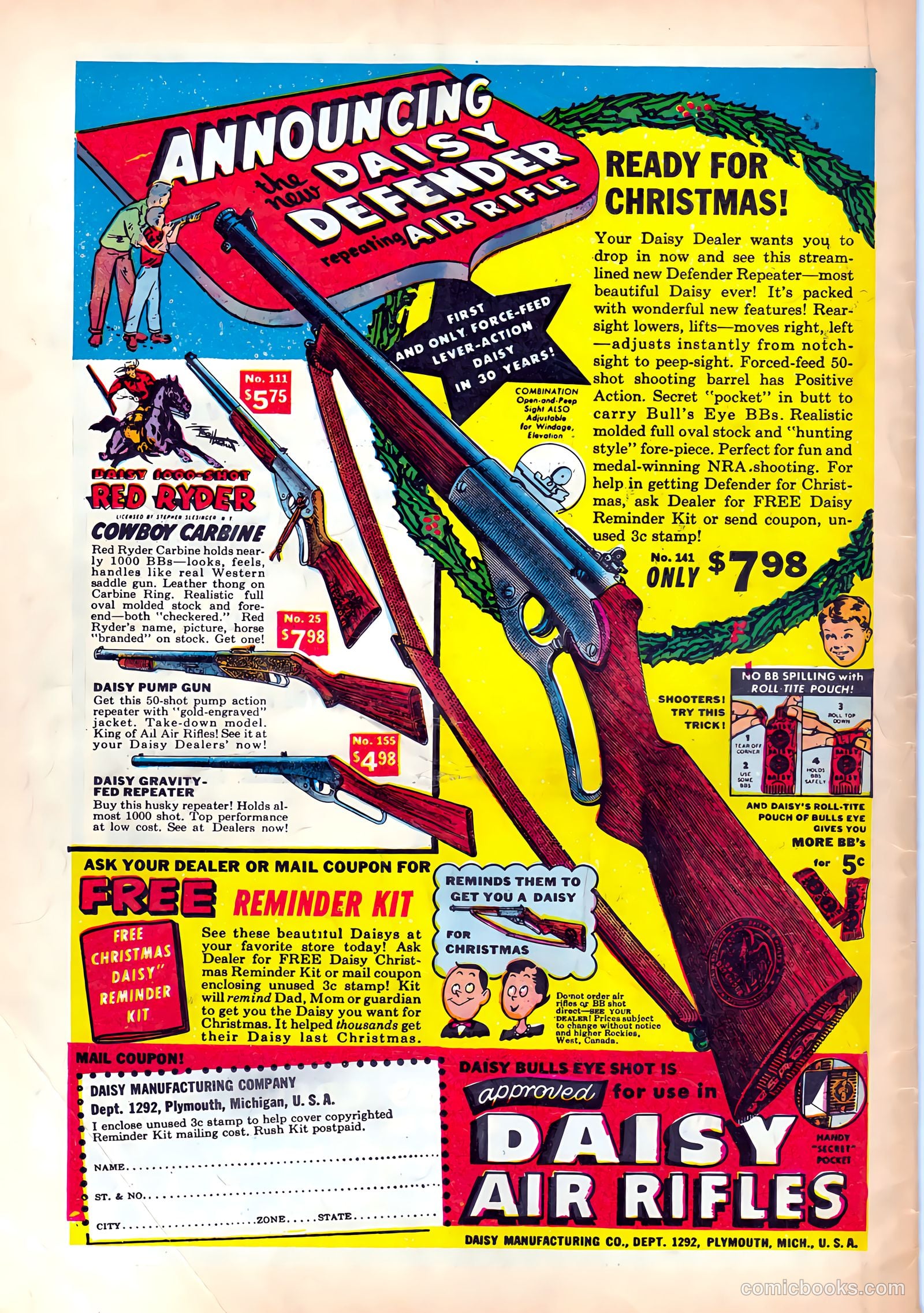 Soldier Comics #7 (1953) — page 36 of 36