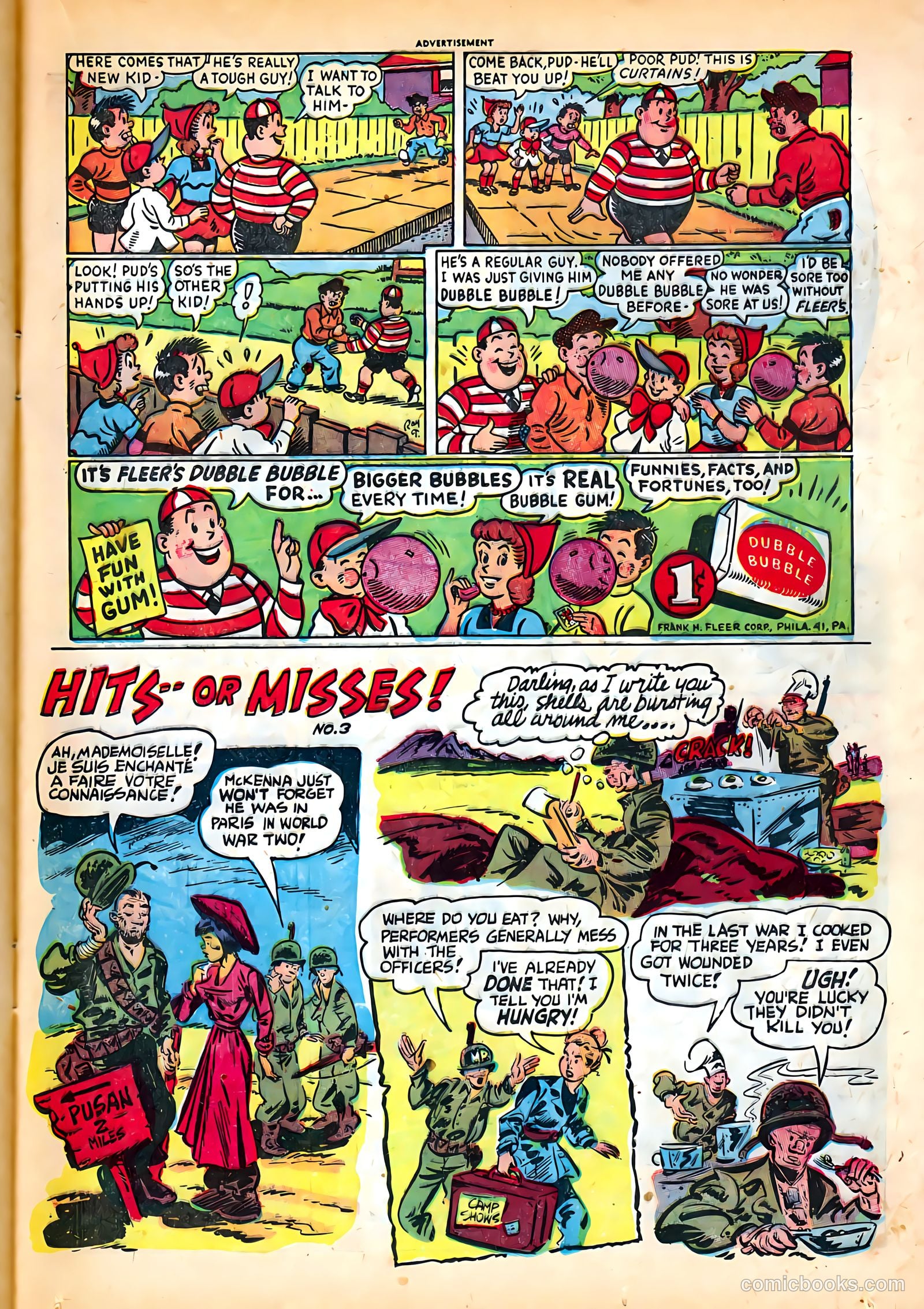 Soldier Comics #7 (1953) — page 13 of 36
