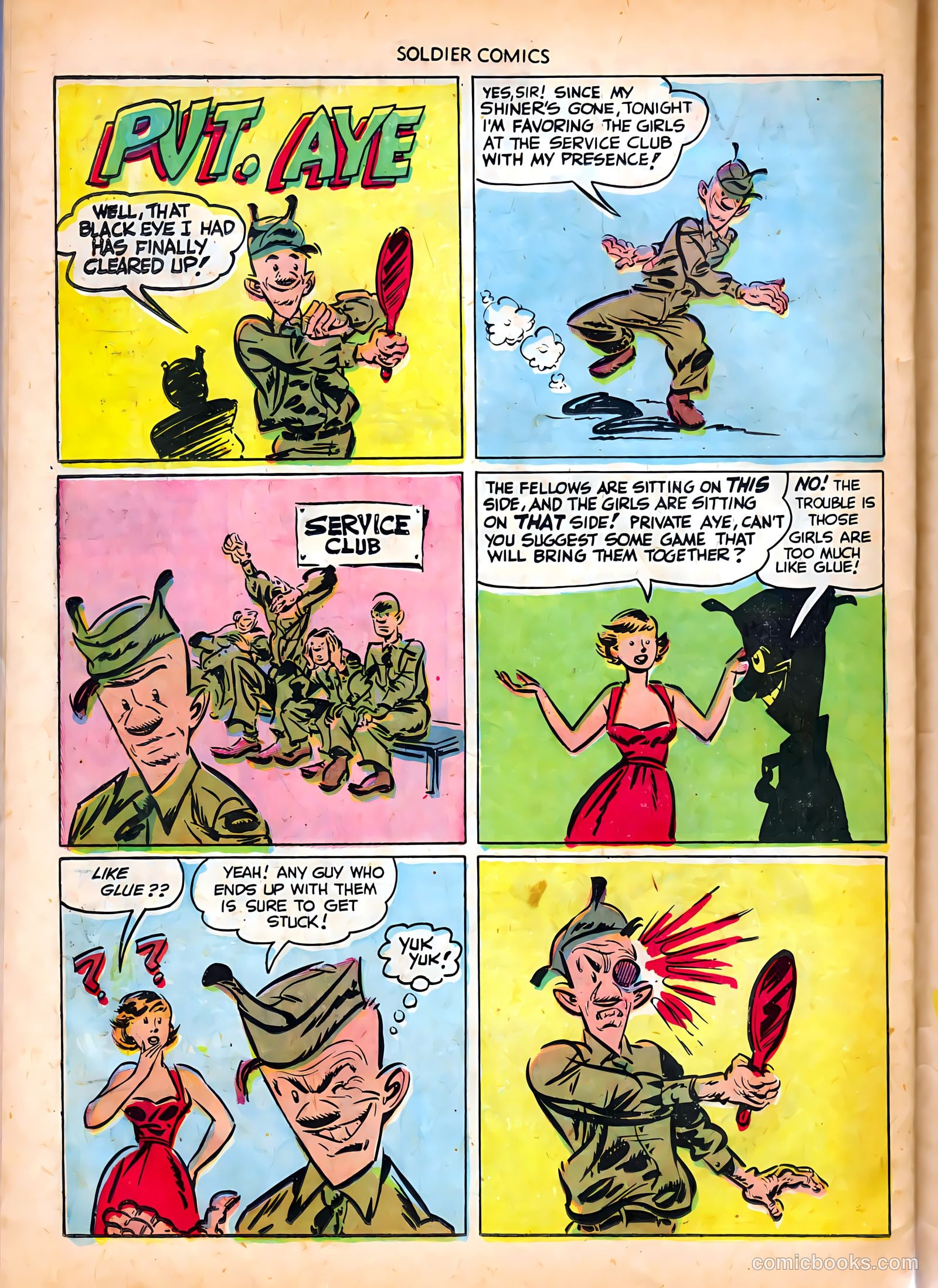 Soldier Comics #7 (1953) — page 26 of 36