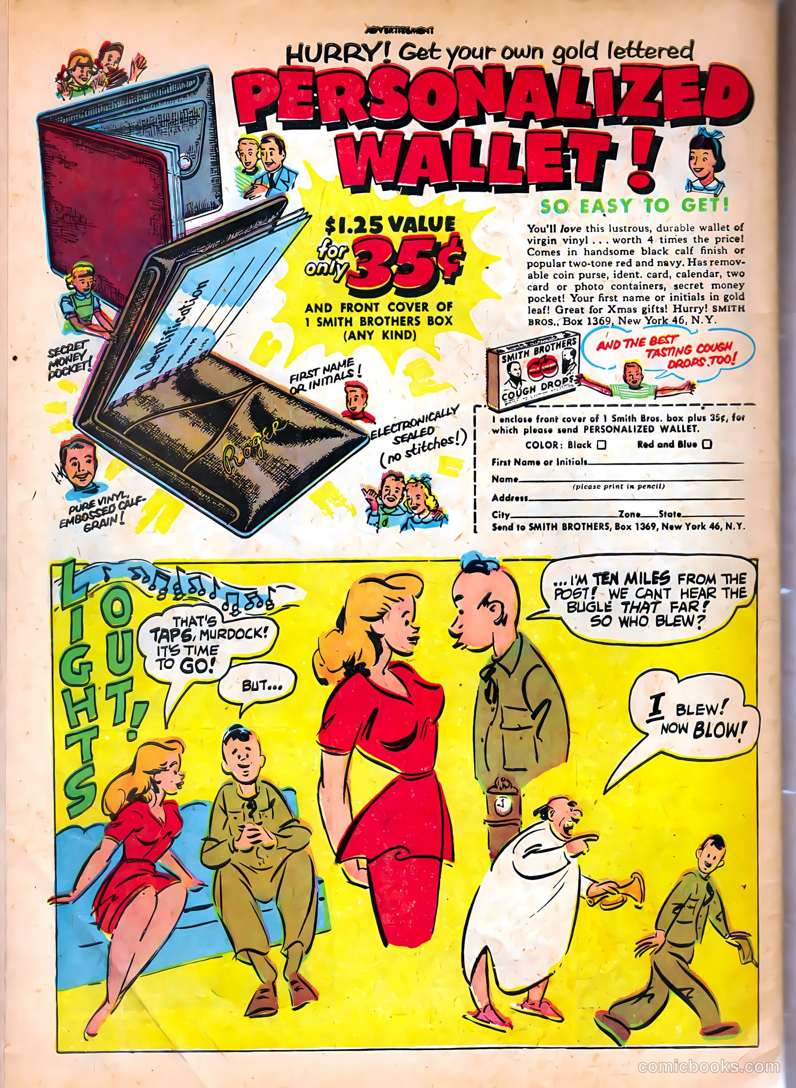 Soldier Comics #7 (1953) — page 34 of 36