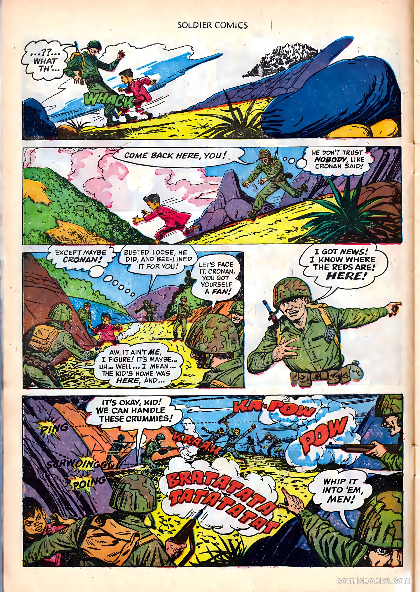 Soldier Comics #8 (1953) — page 8 of 36