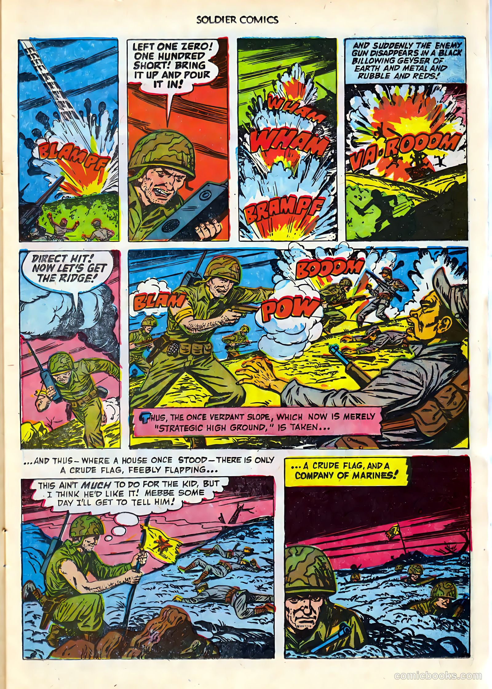 Soldier Comics #8 (1953) — page 11 of 36