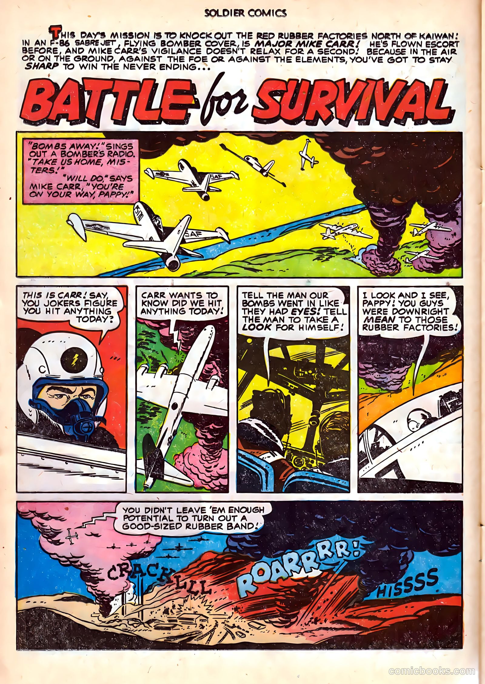 Soldier Comics #8 (1953) — page 12 of 36