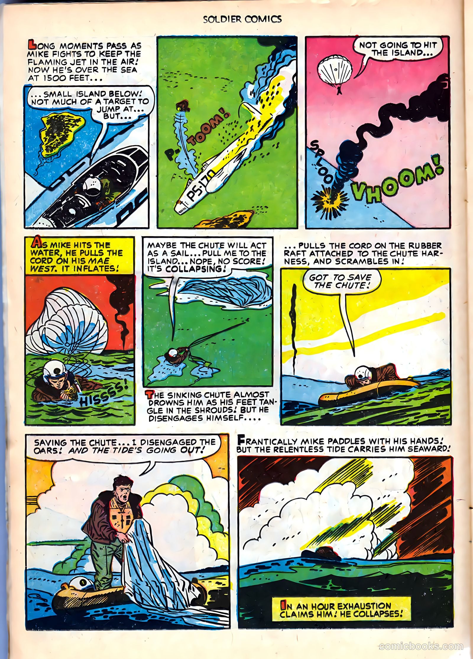 Soldier Comics #8 (1953) — page 14 of 36