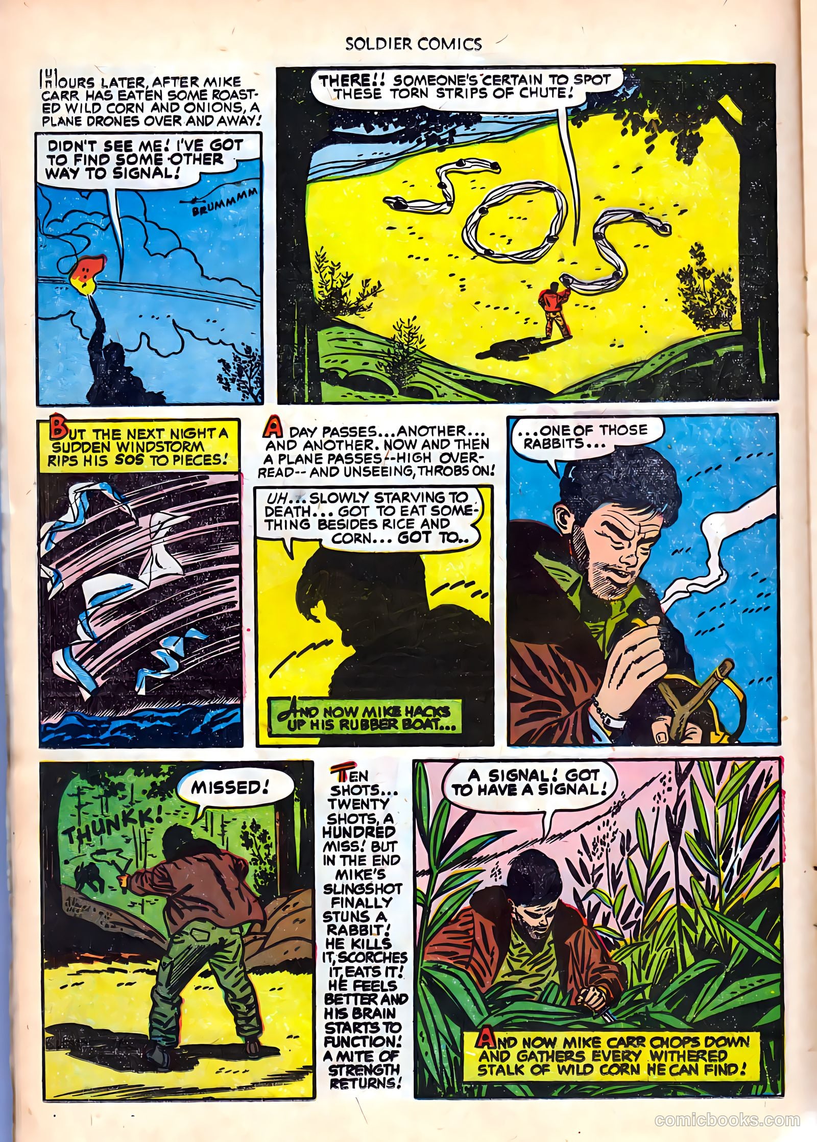 Soldier Comics #8 (1953) — page 16 of 36