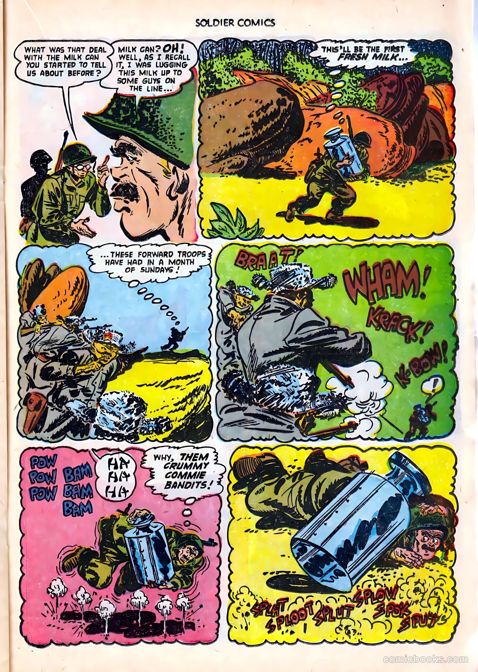 Soldier Comics #8 (1953) — page 21 of 36