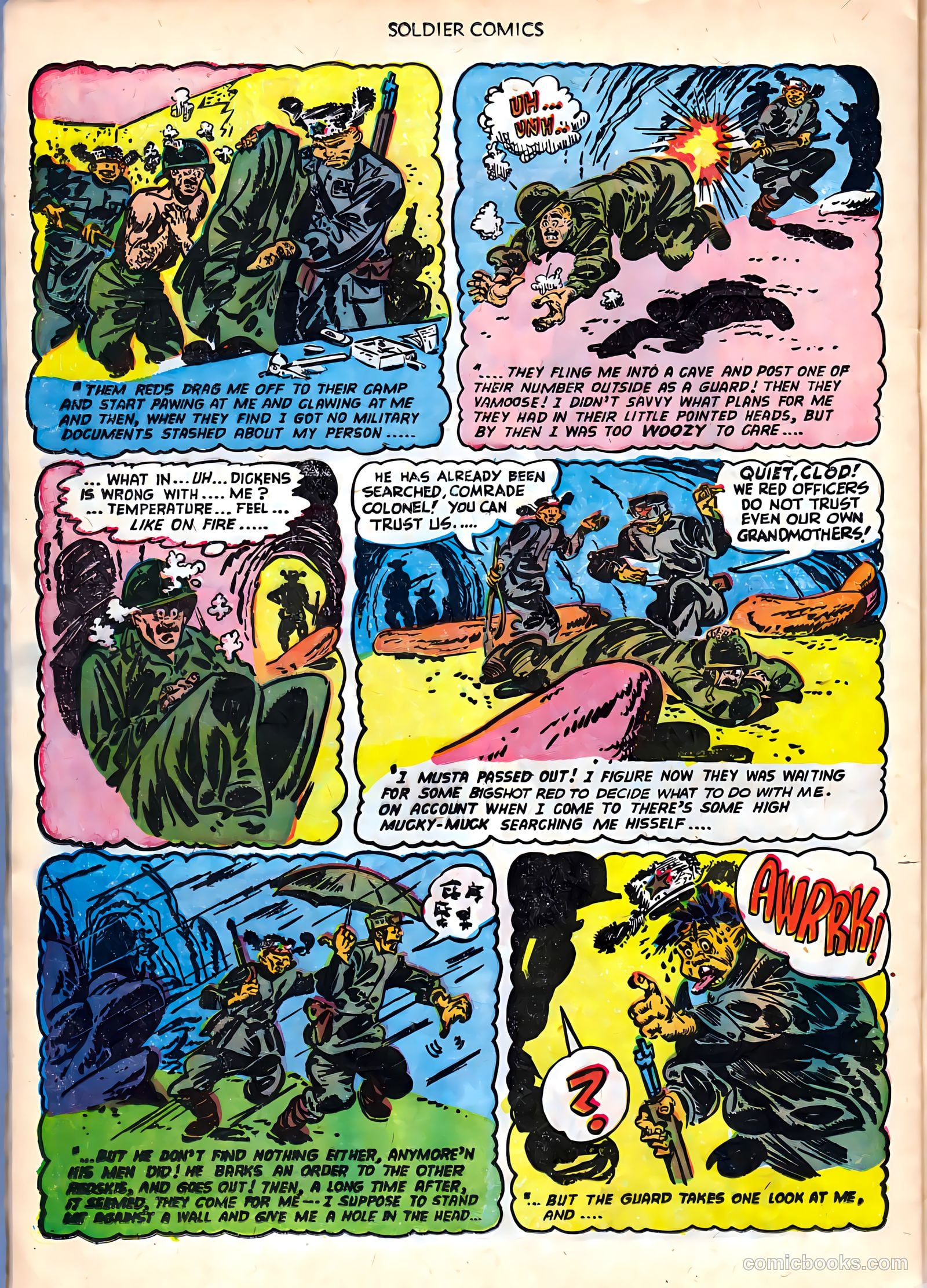 Soldier Comics #8 (1953) — page 24 of 36
