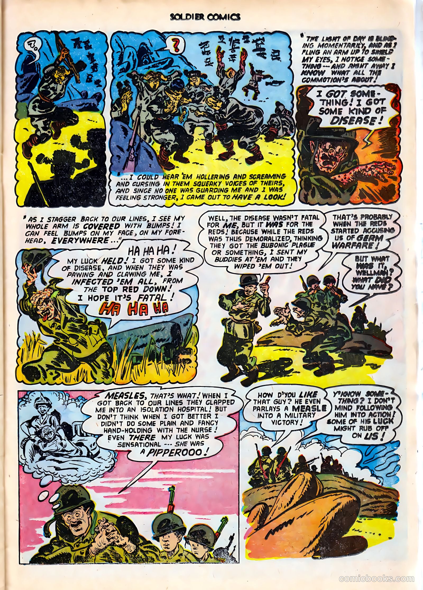 Soldier Comics #8 (1953) — page 25 of 36
