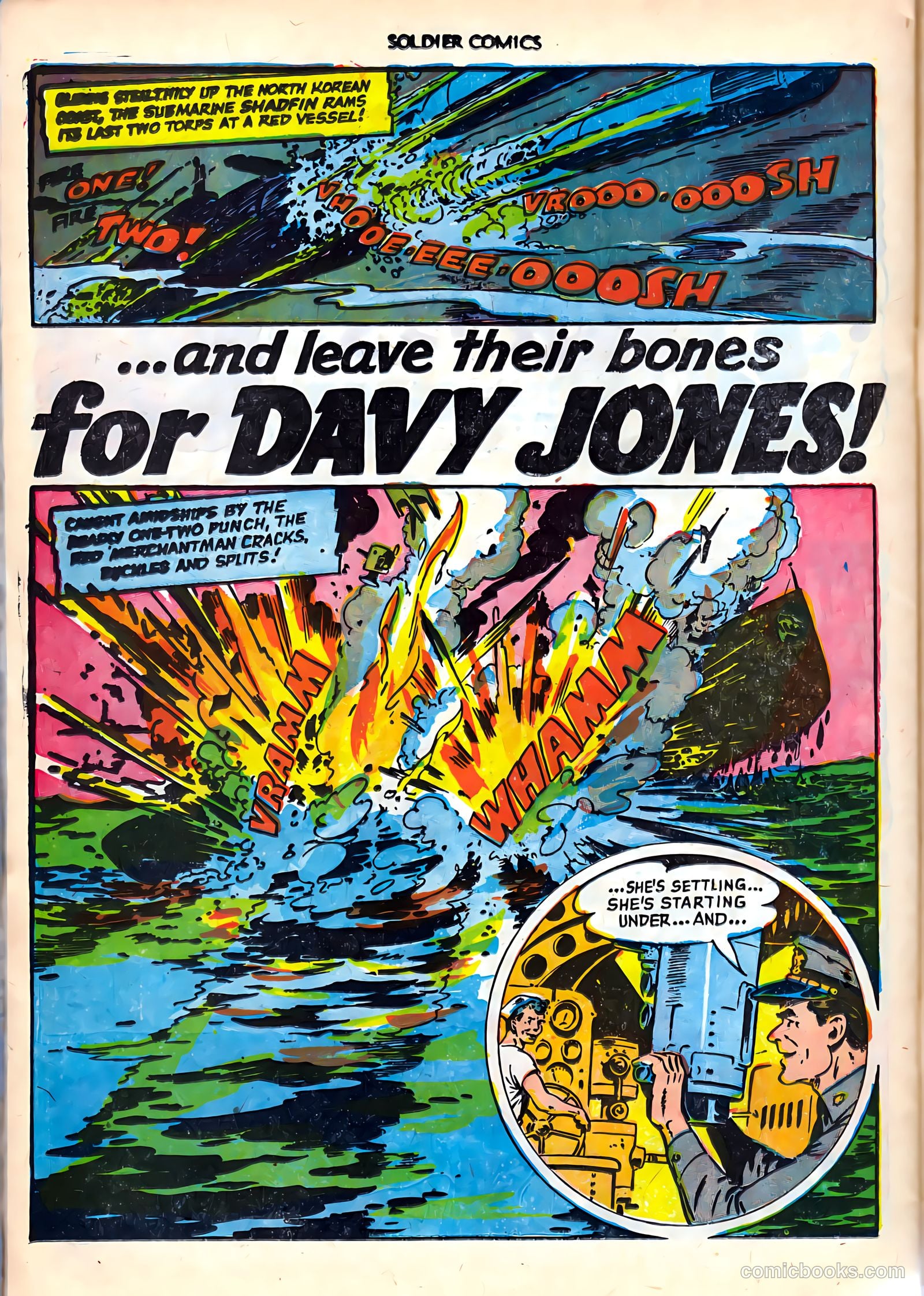 Soldier Comics #8 (1953) — page 26 of 36