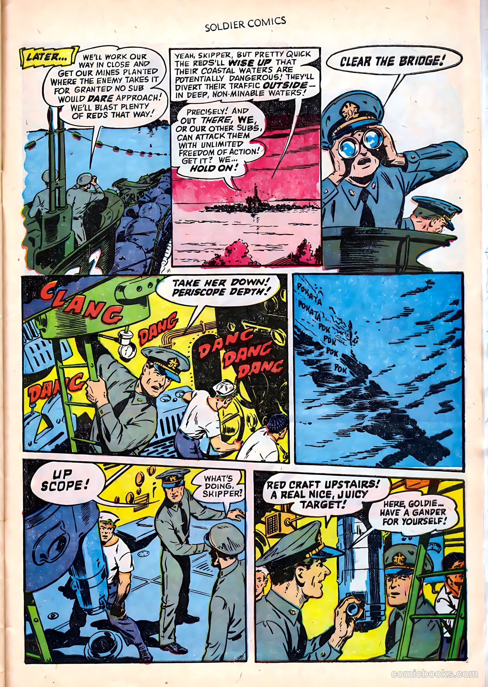 Soldier Comics #8 (1953) — page 29 of 36