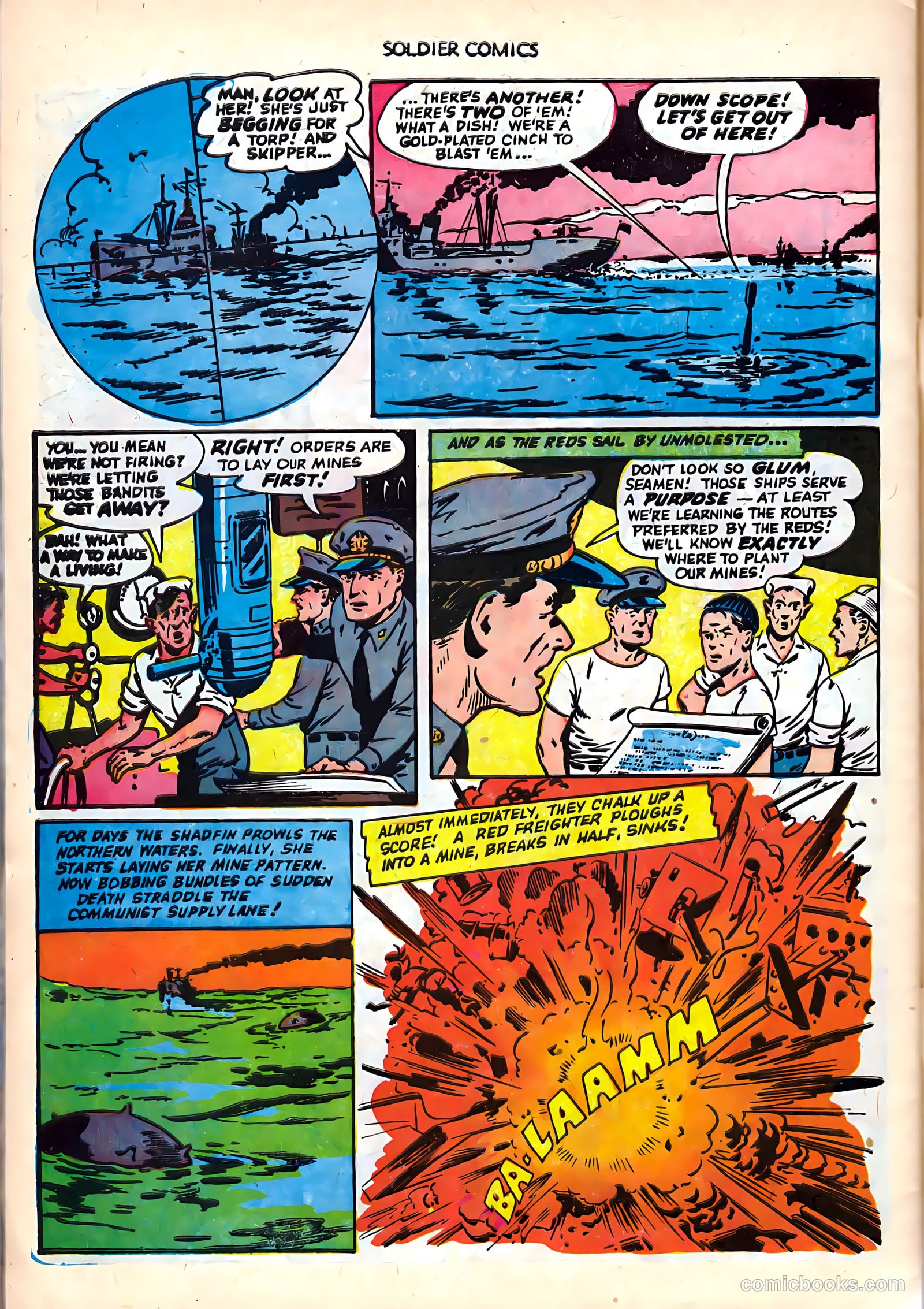 Soldier Comics #8 (1953) — page 30 of 36