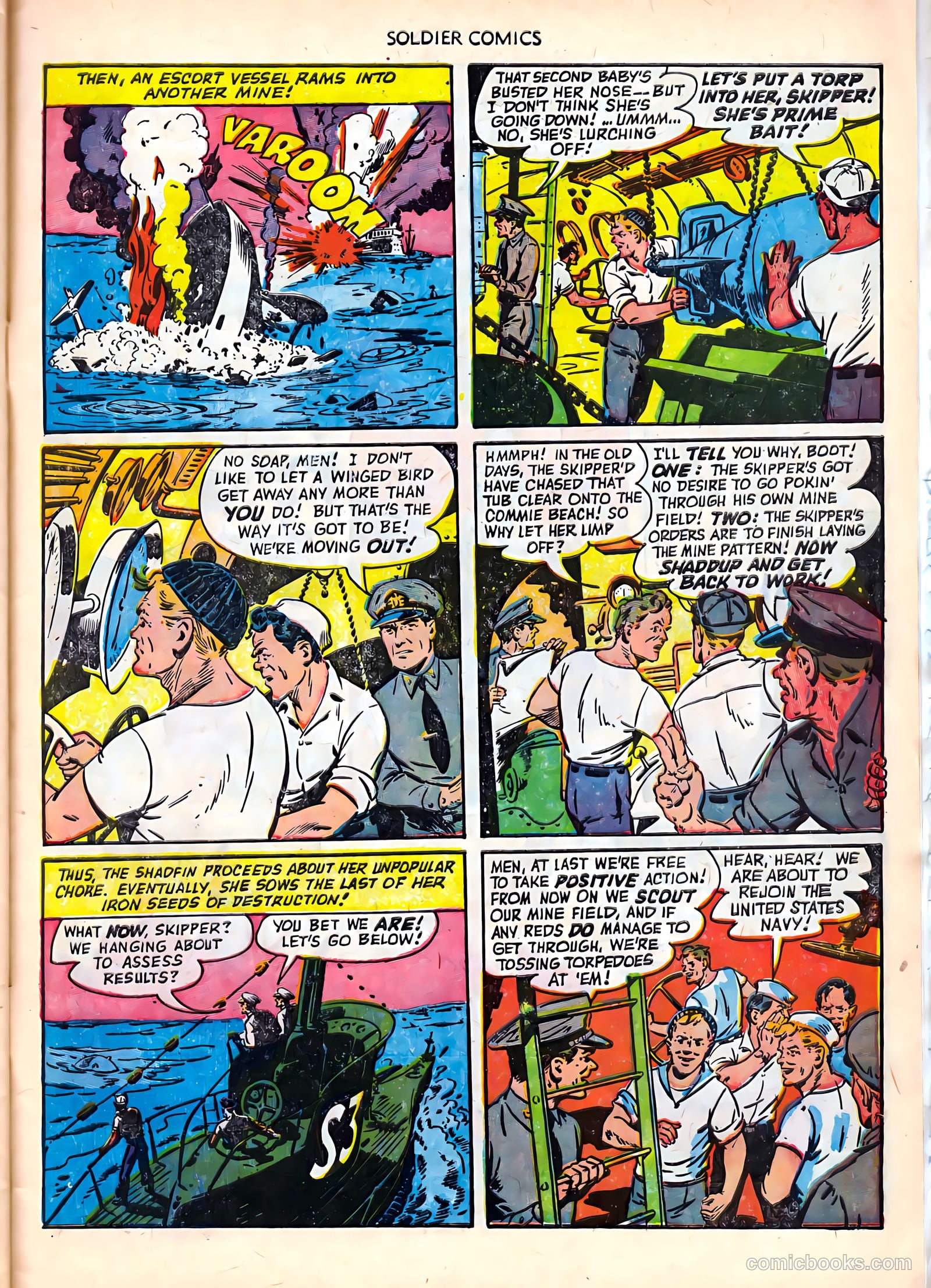 Soldier Comics #8 (1953) — page 31 of 36