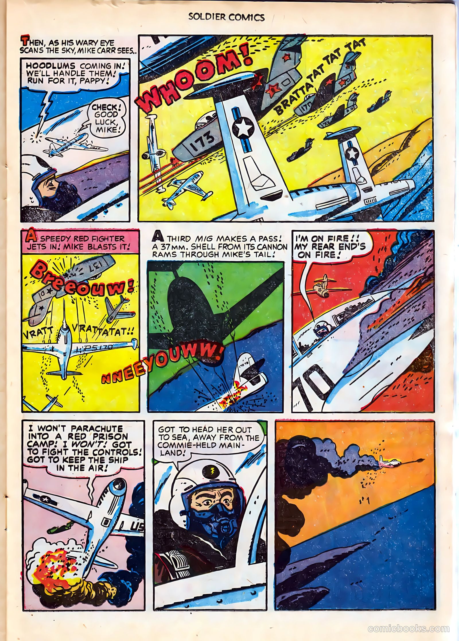 Soldier Comics #8 (1953) — page 13 of 36