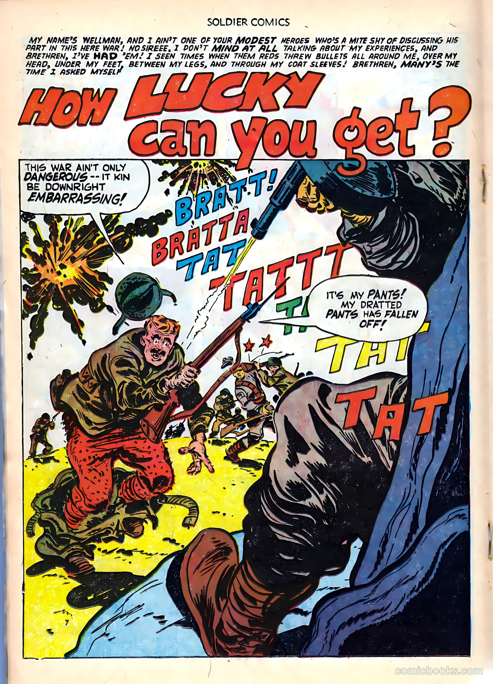 Soldier Comics #8 (1953) — page 18 of 36