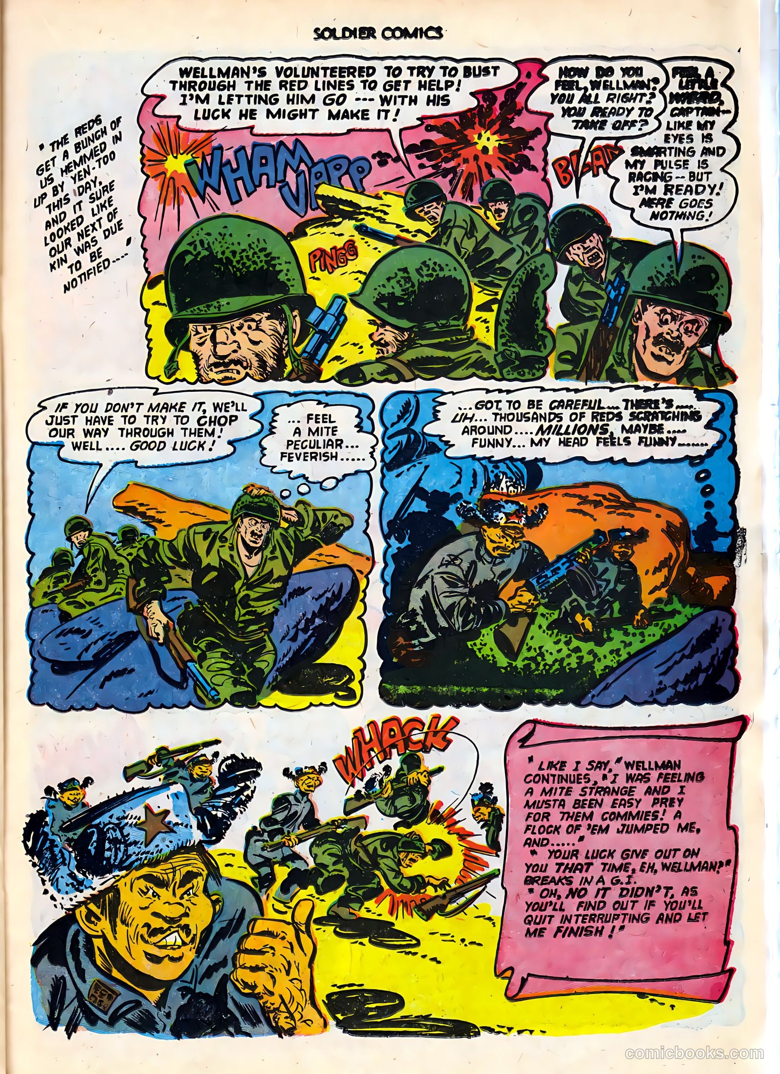 Soldier Comics #8 (1953) — page 23 of 36