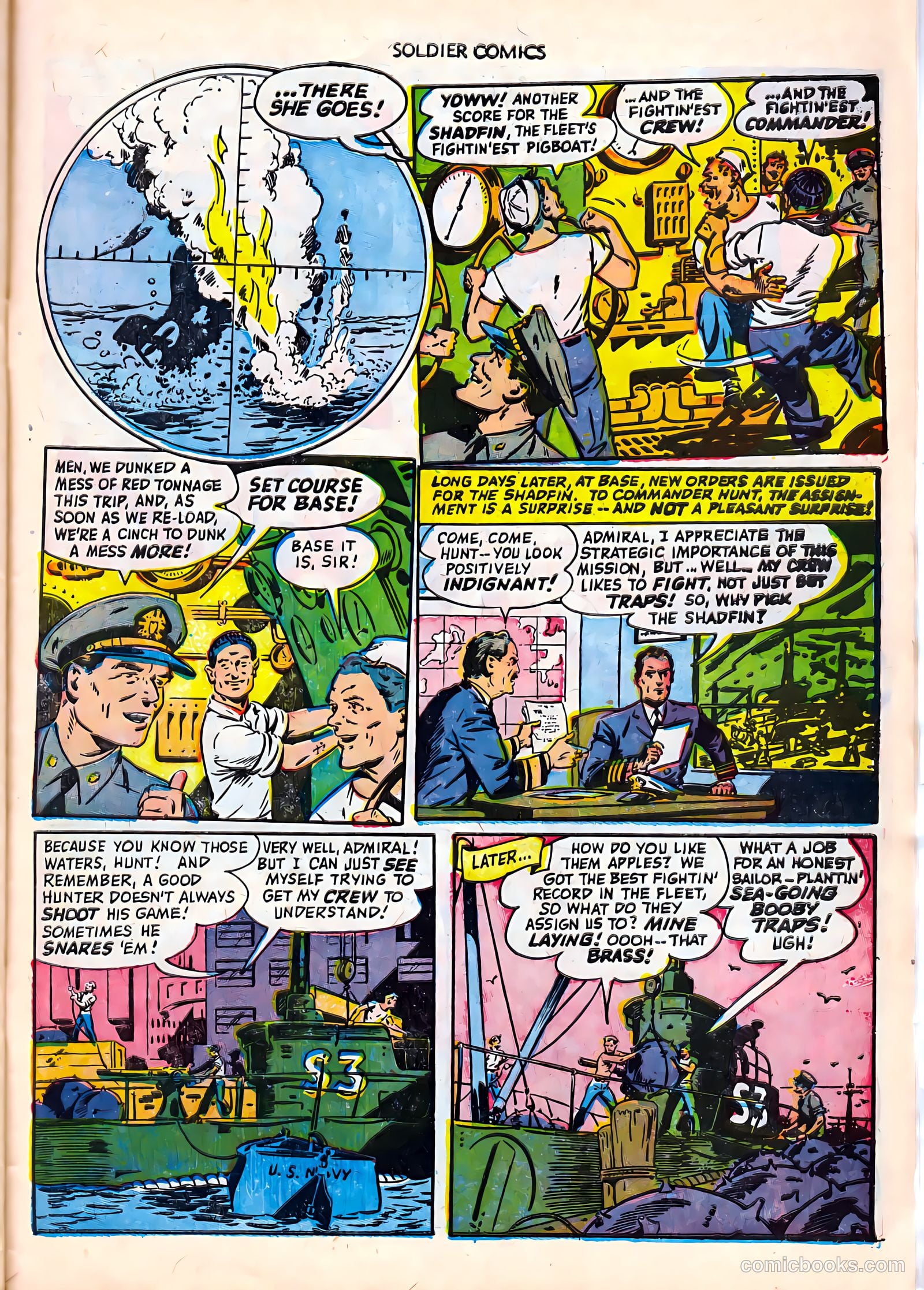 Soldier Comics #8 (1953) — page 27 of 36