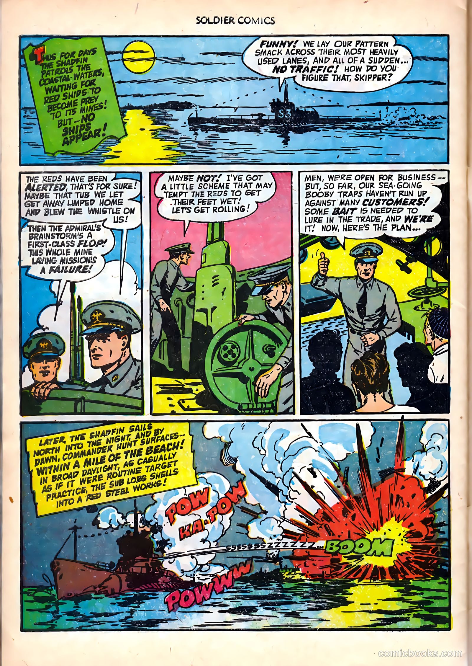 Soldier Comics #8 (1953) — page 32 of 36