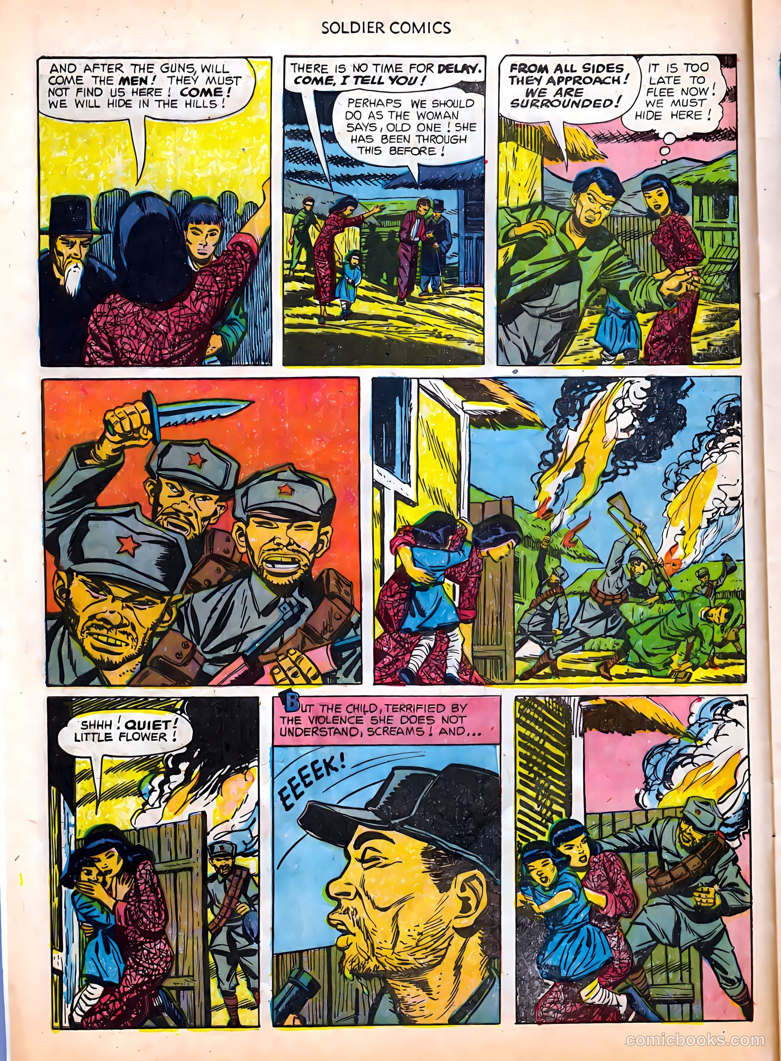 Soldier Comics #9 (1953) — page 8 of 37