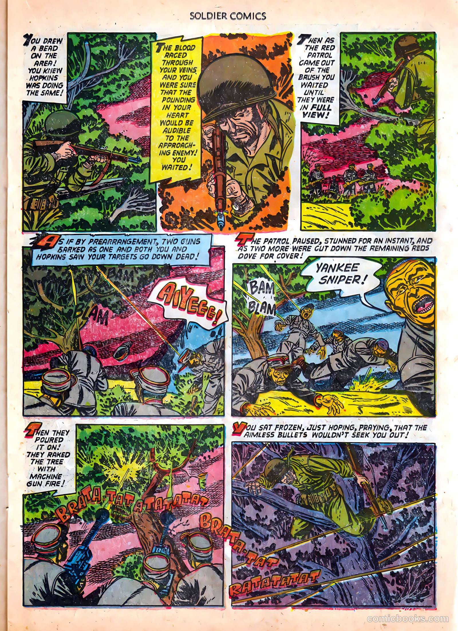 Soldier Comics #9 (1953) — page 15 of 37