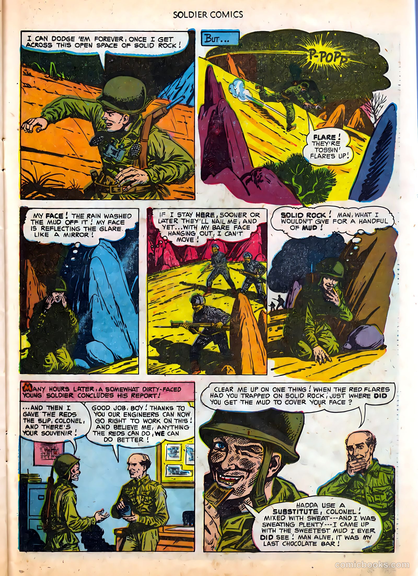 Soldier Comics #9 (1953) — page 25 of 37