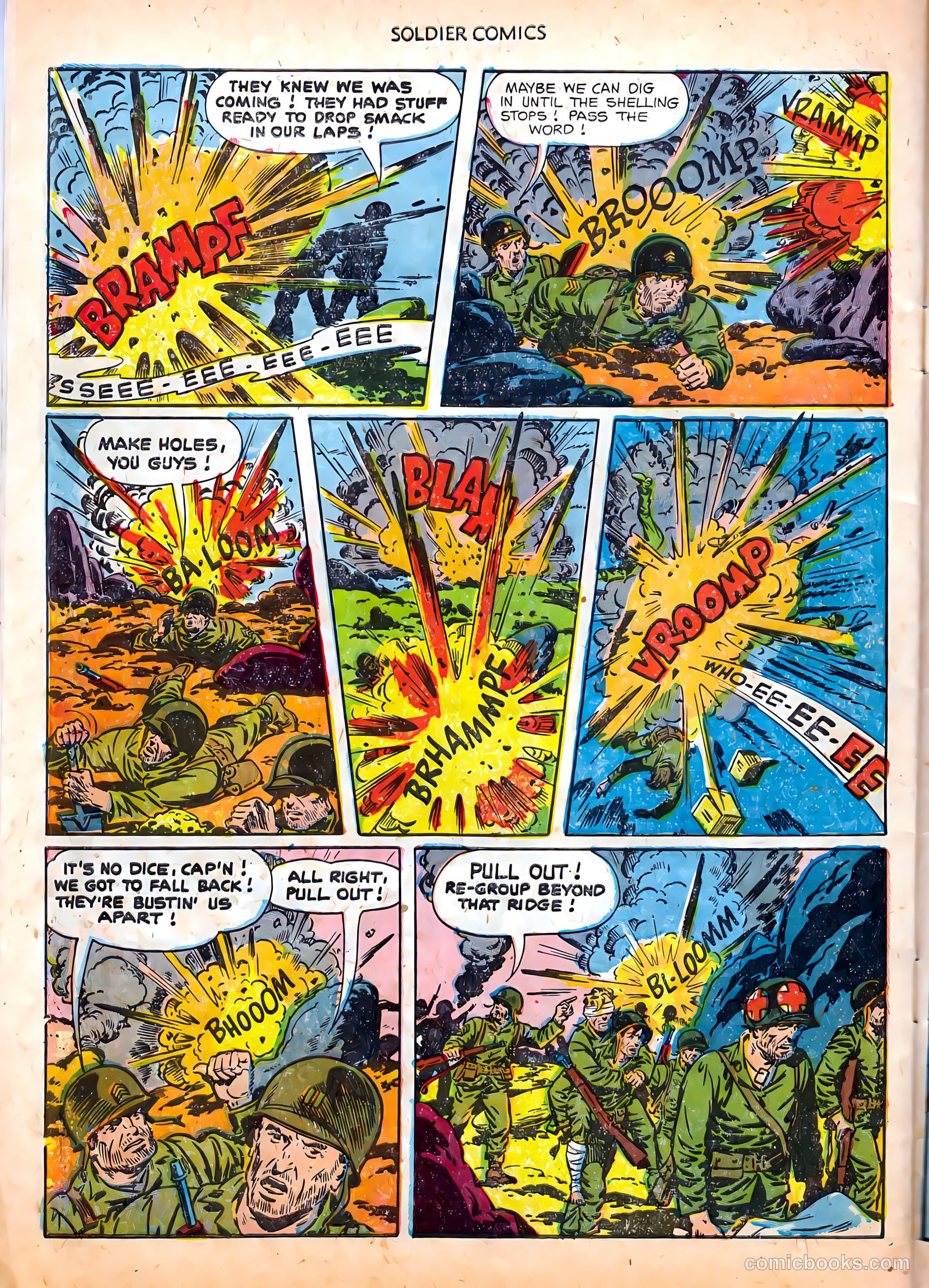 Soldier Comics #9 (1953) — page 30 of 37