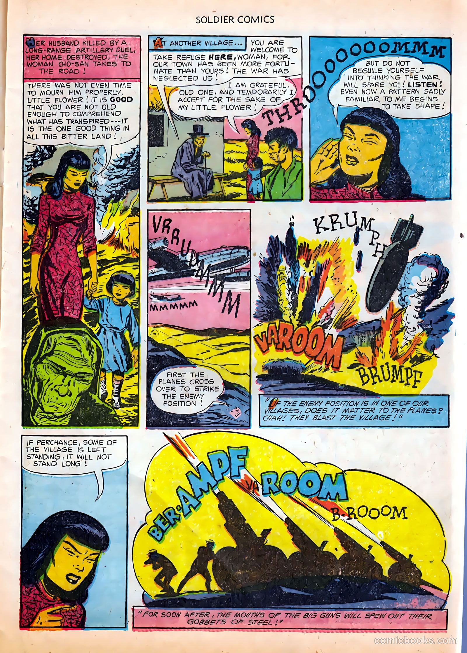 Soldier Comics #9 (1953) — page 5 of 36