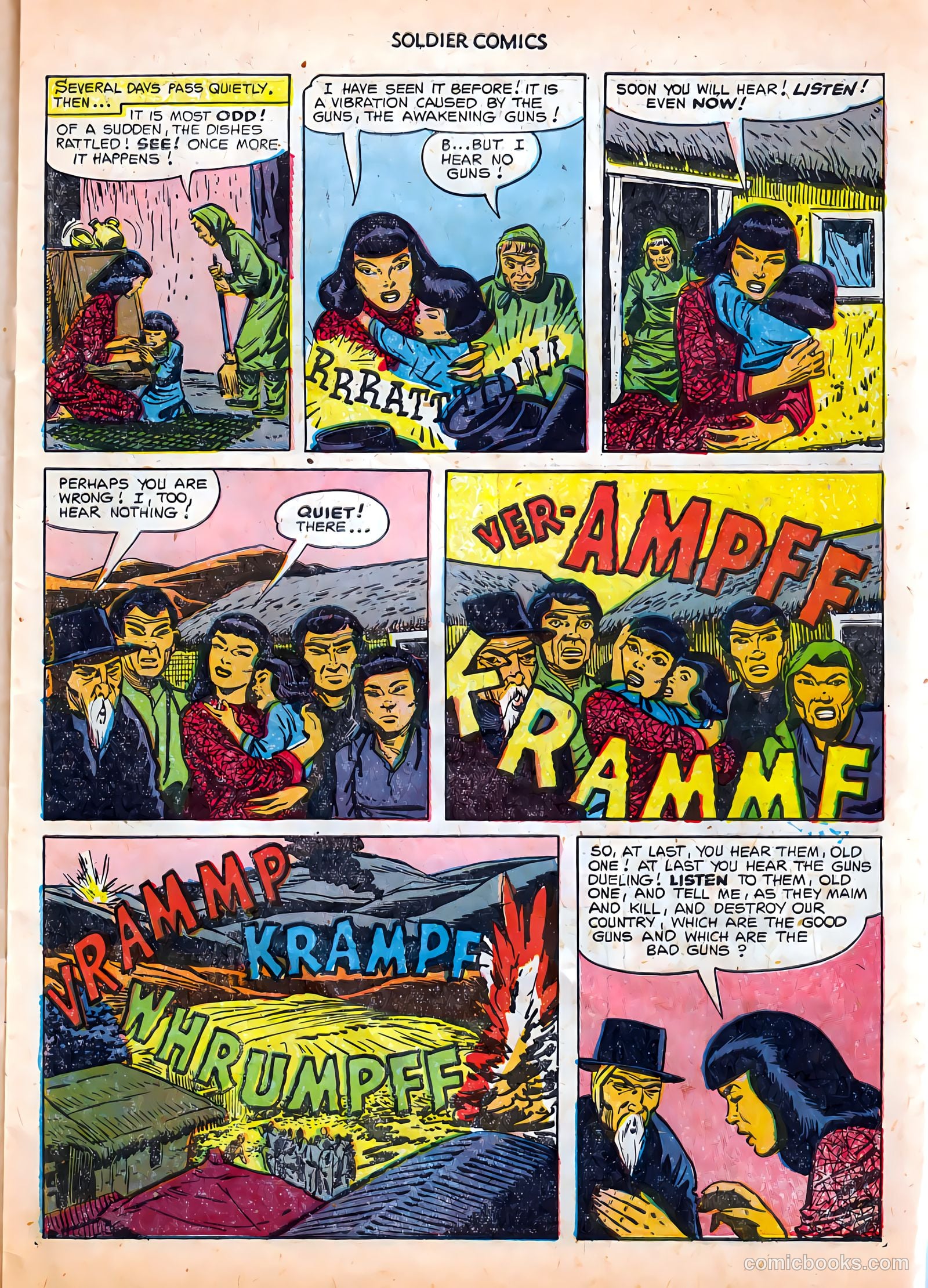 Soldier Comics #9 (1953) — page 7 of 36