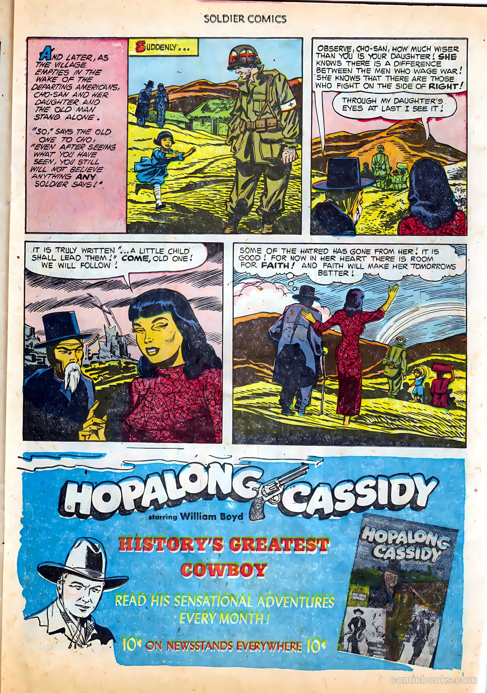 Soldier Comics #9 (1953) — page 11 of 36