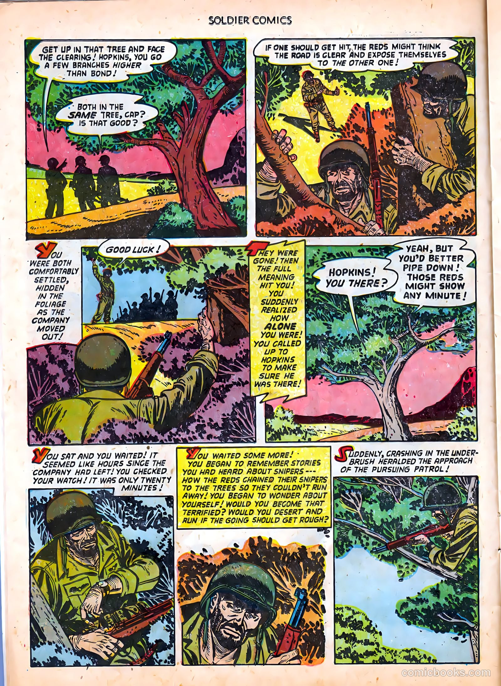 Soldier Comics #9 (1953) — page 14 of 36