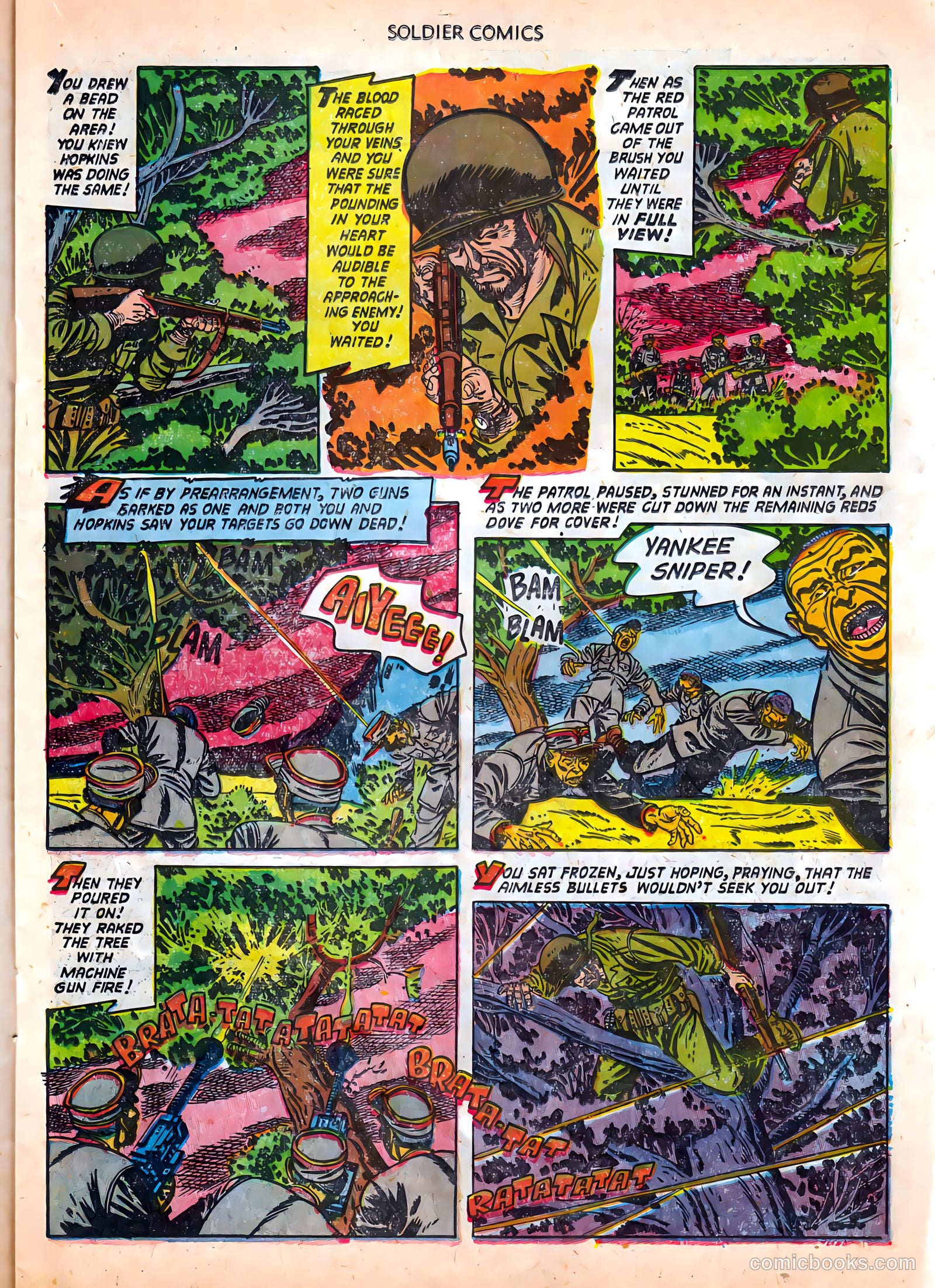 Soldier Comics #9 (1953) — page 15 of 36
