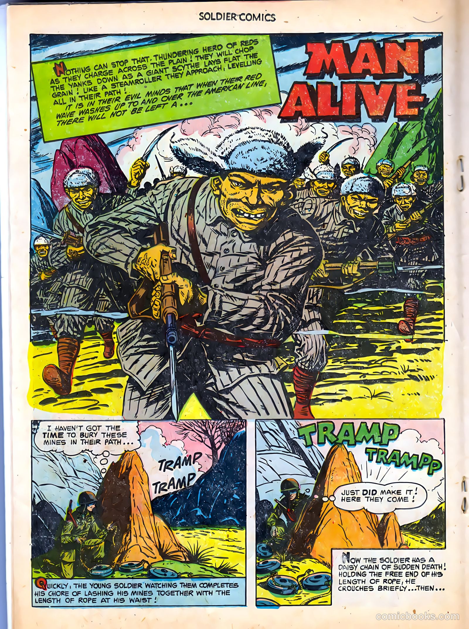 Soldier Comics #9 (1953) — page 18 of 36