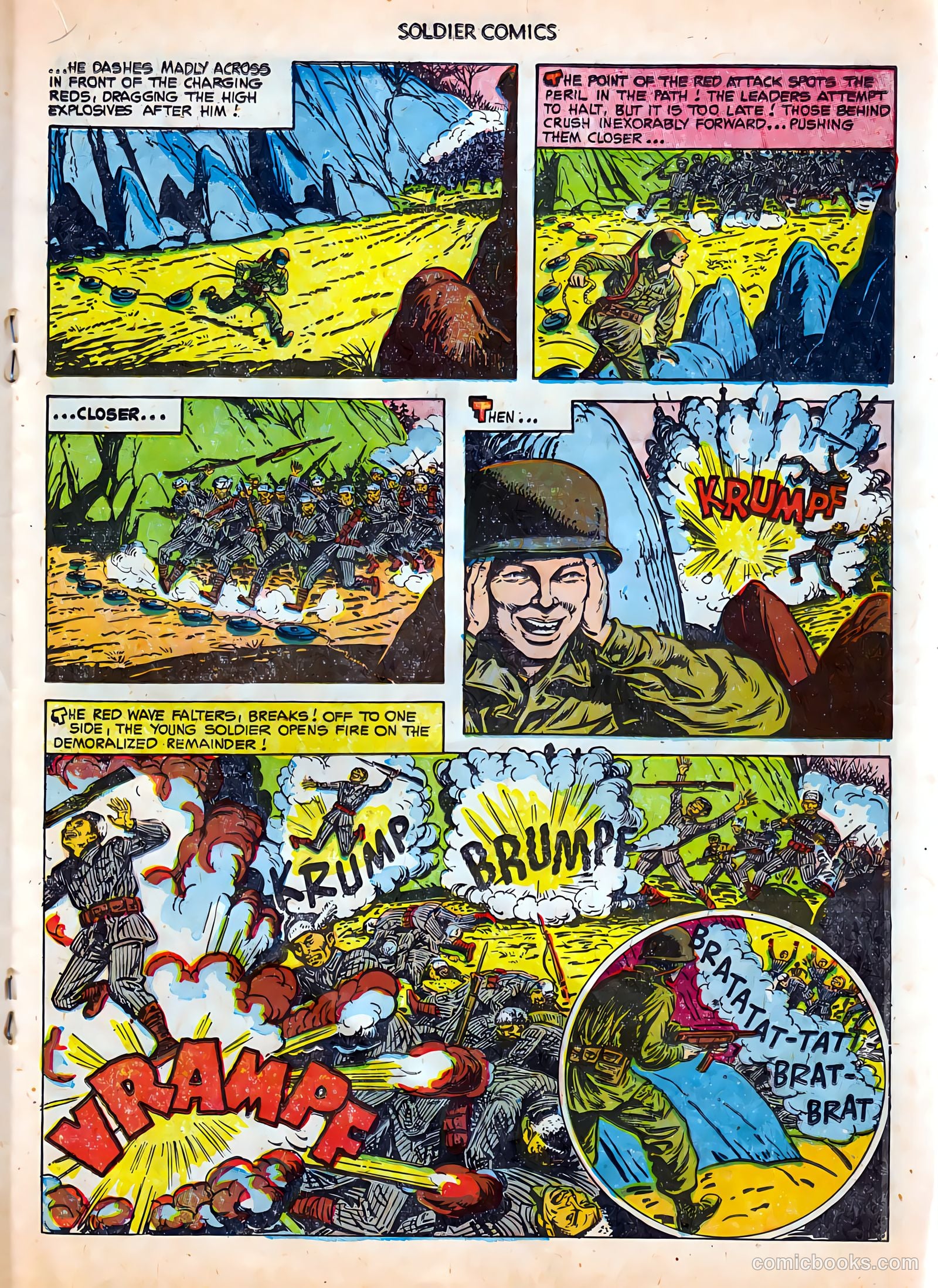 Soldier Comics #9 (1953) — page 19 of 36