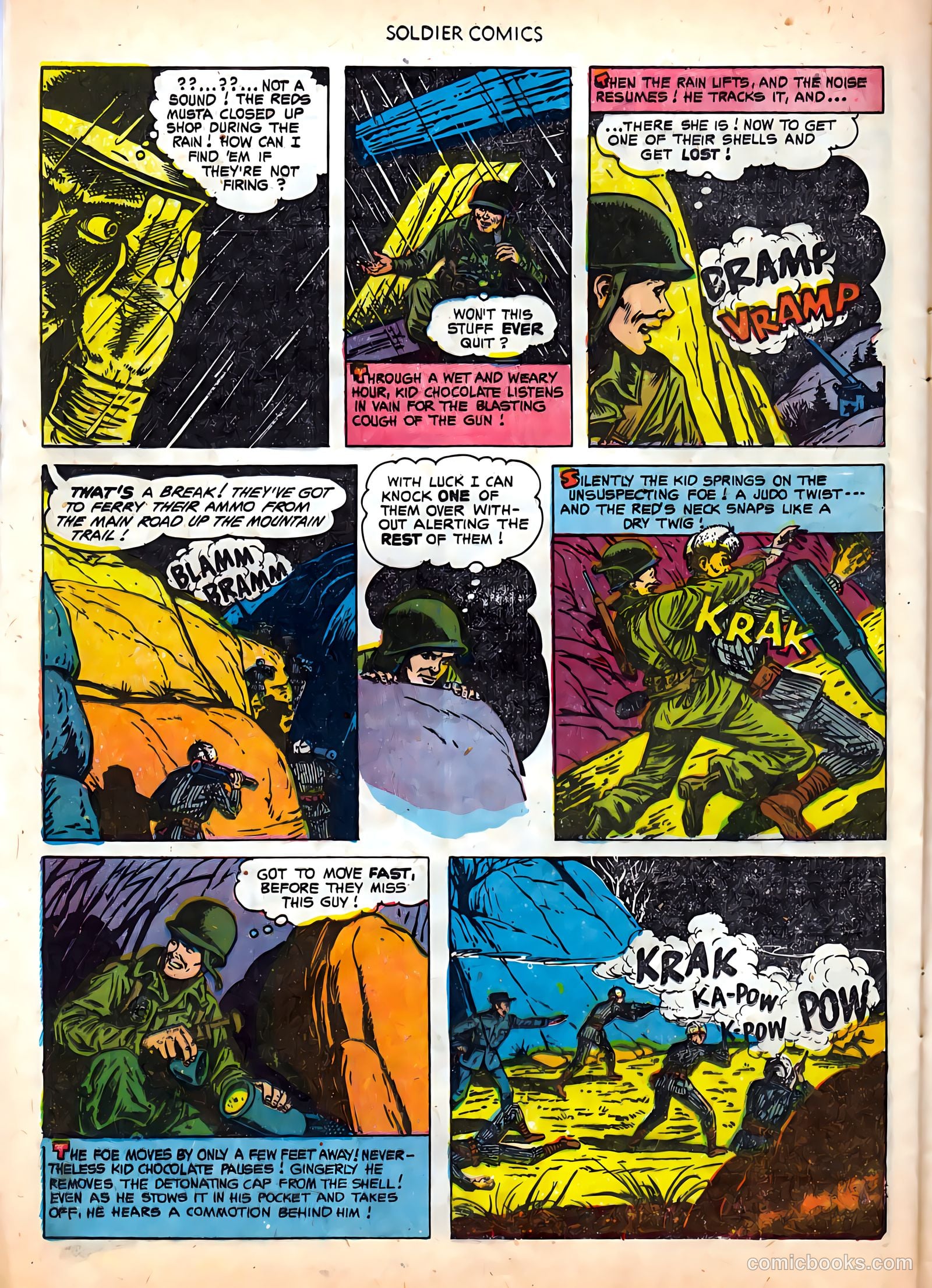 Soldier Comics #9 (1953) — page 24 of 36