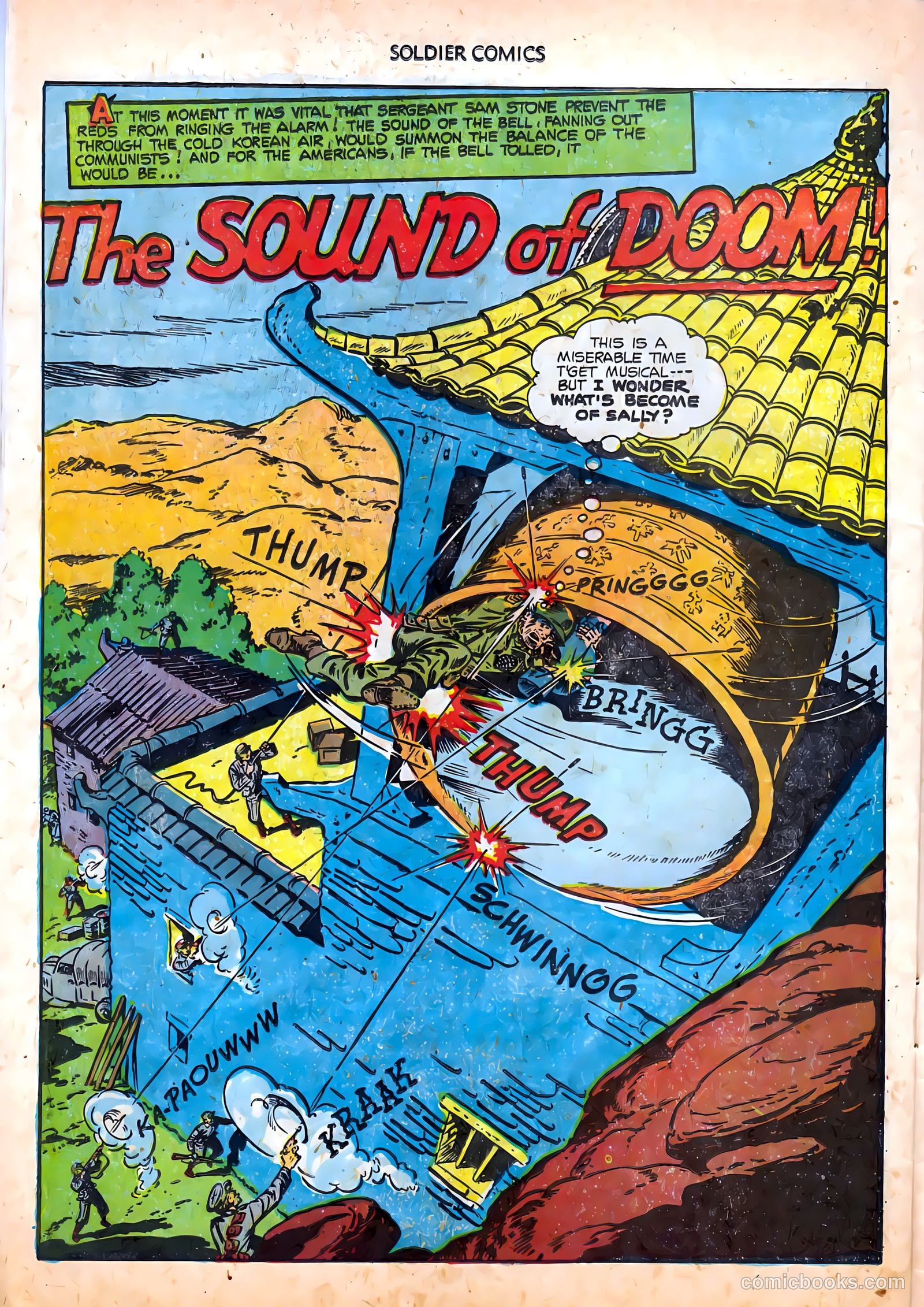 Soldier Comics #9 (1953) — page 26 of 36