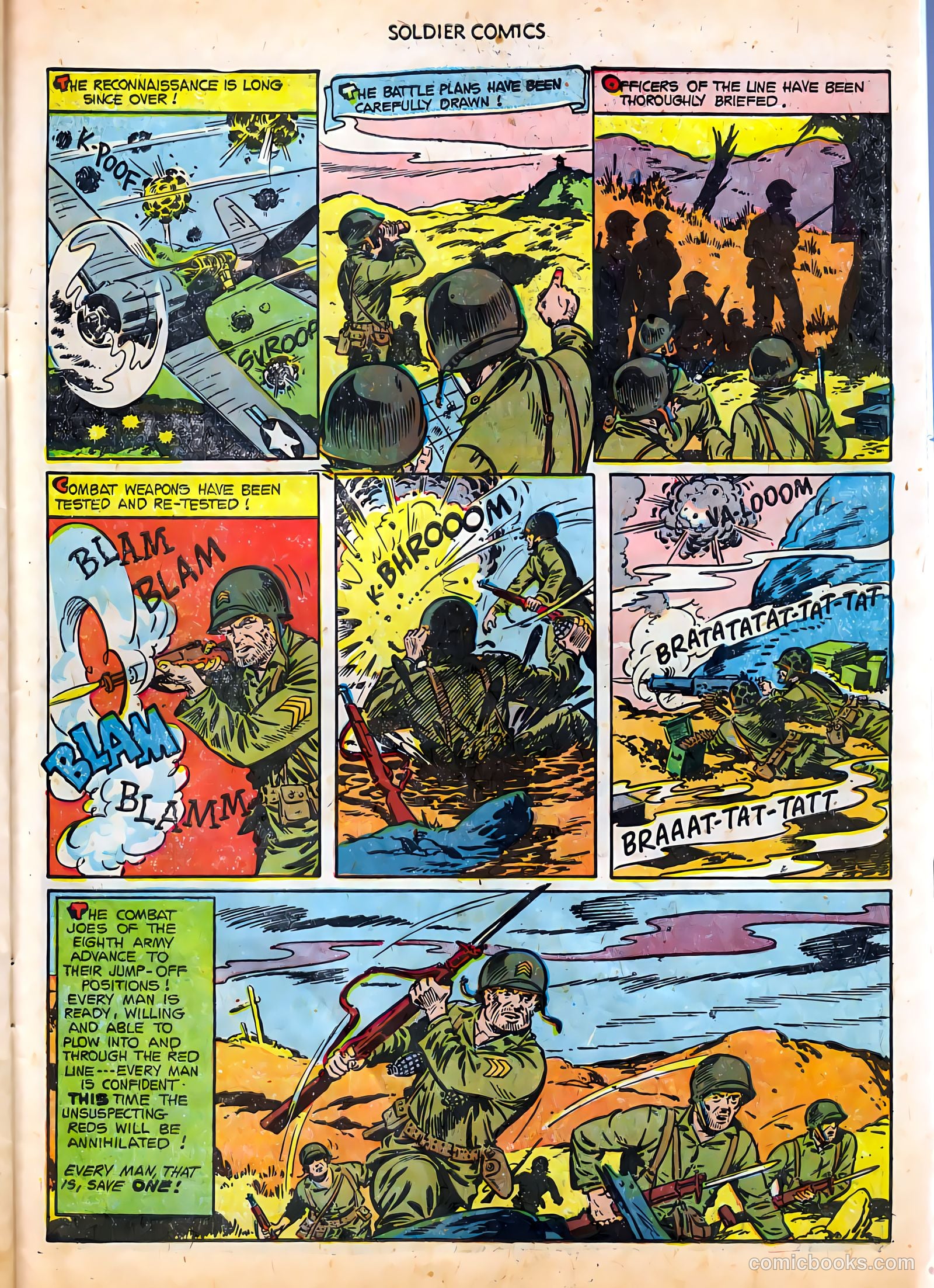 Soldier Comics #9 (1953) — page 27 of 36