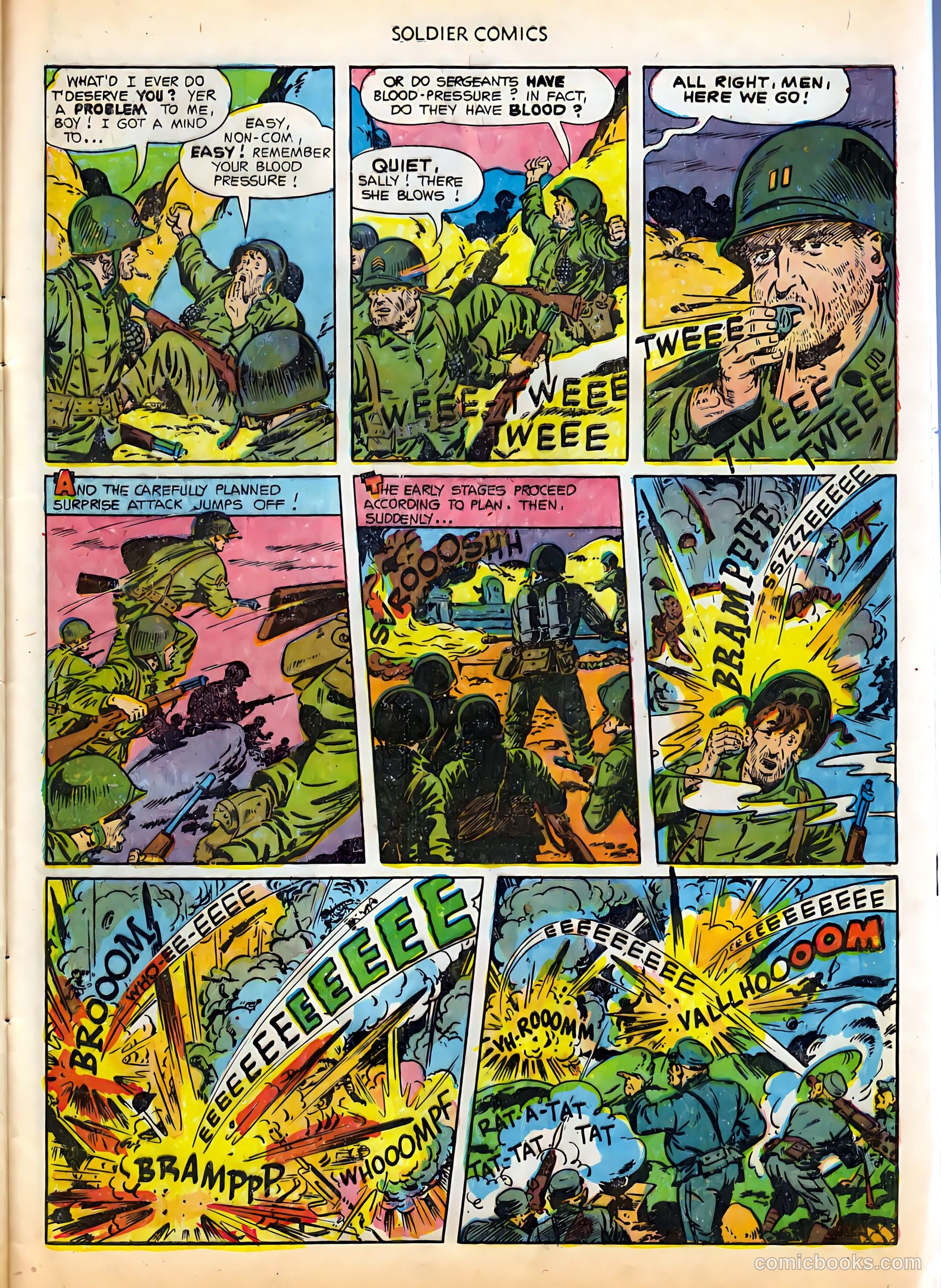Soldier Comics #9 (1953) — page 29 of 36